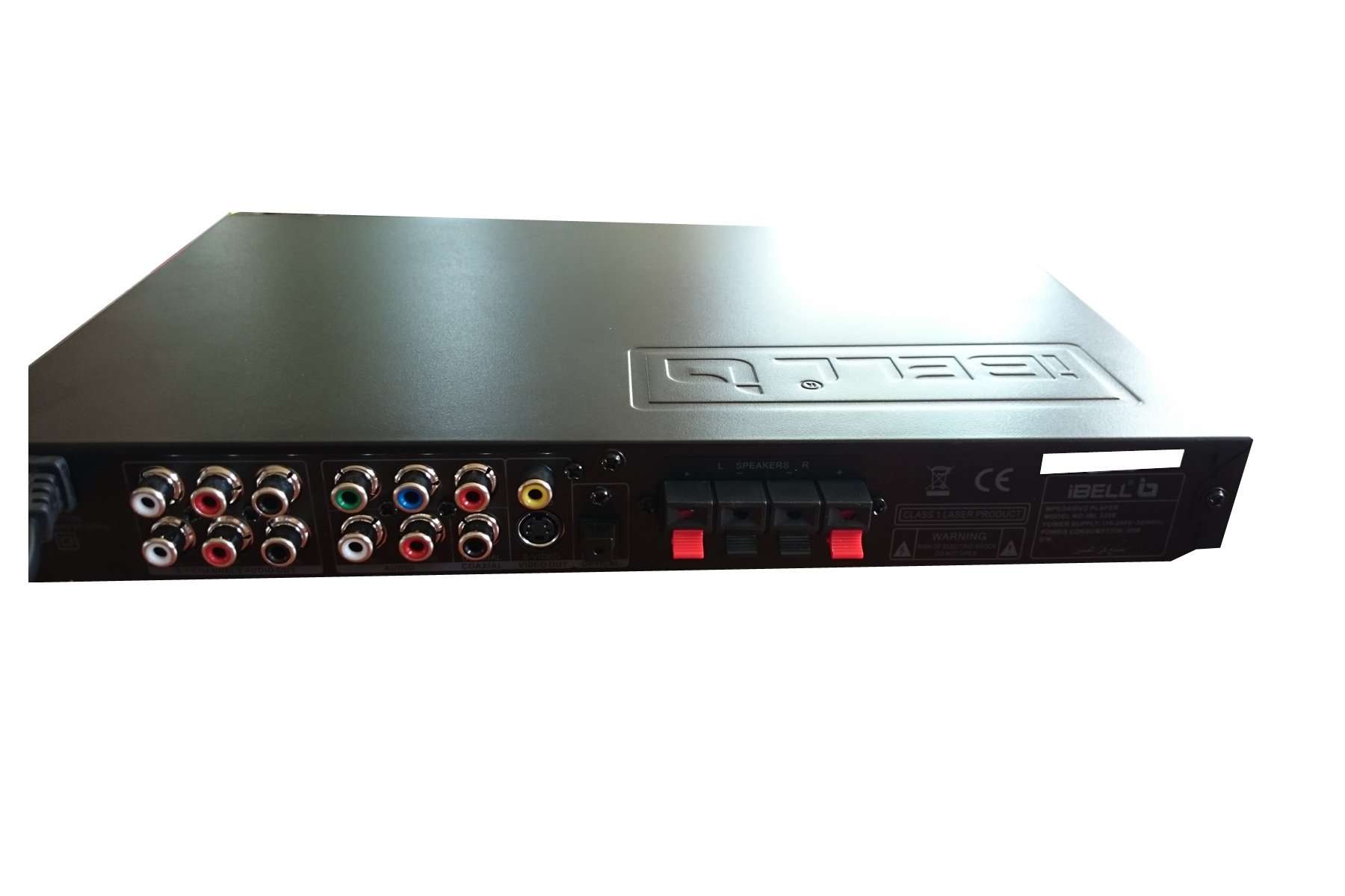 iBELL IBL3288 DVD Player with Built-in Amplifier & USB Copy Function 5