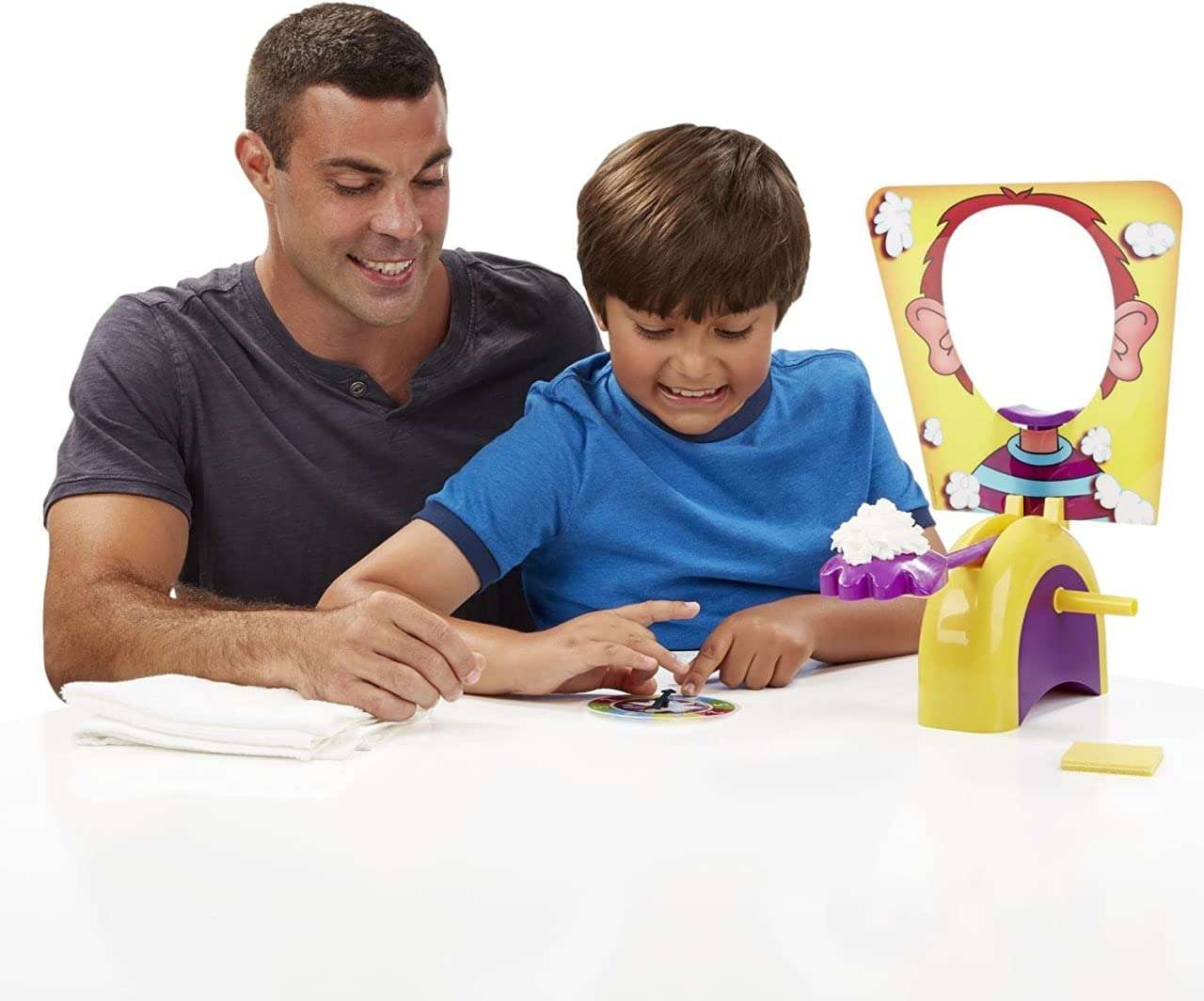 visionary Gaming Pie Face Game, Ages 5 and Up, for 2 Or More Players 5