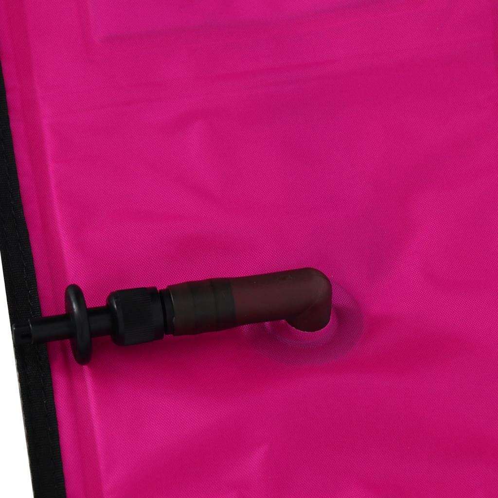 UJEAVETTE Safety High Visibility Scuba Diver SMB Surface Marker Buoy 4ft Rose Red 4