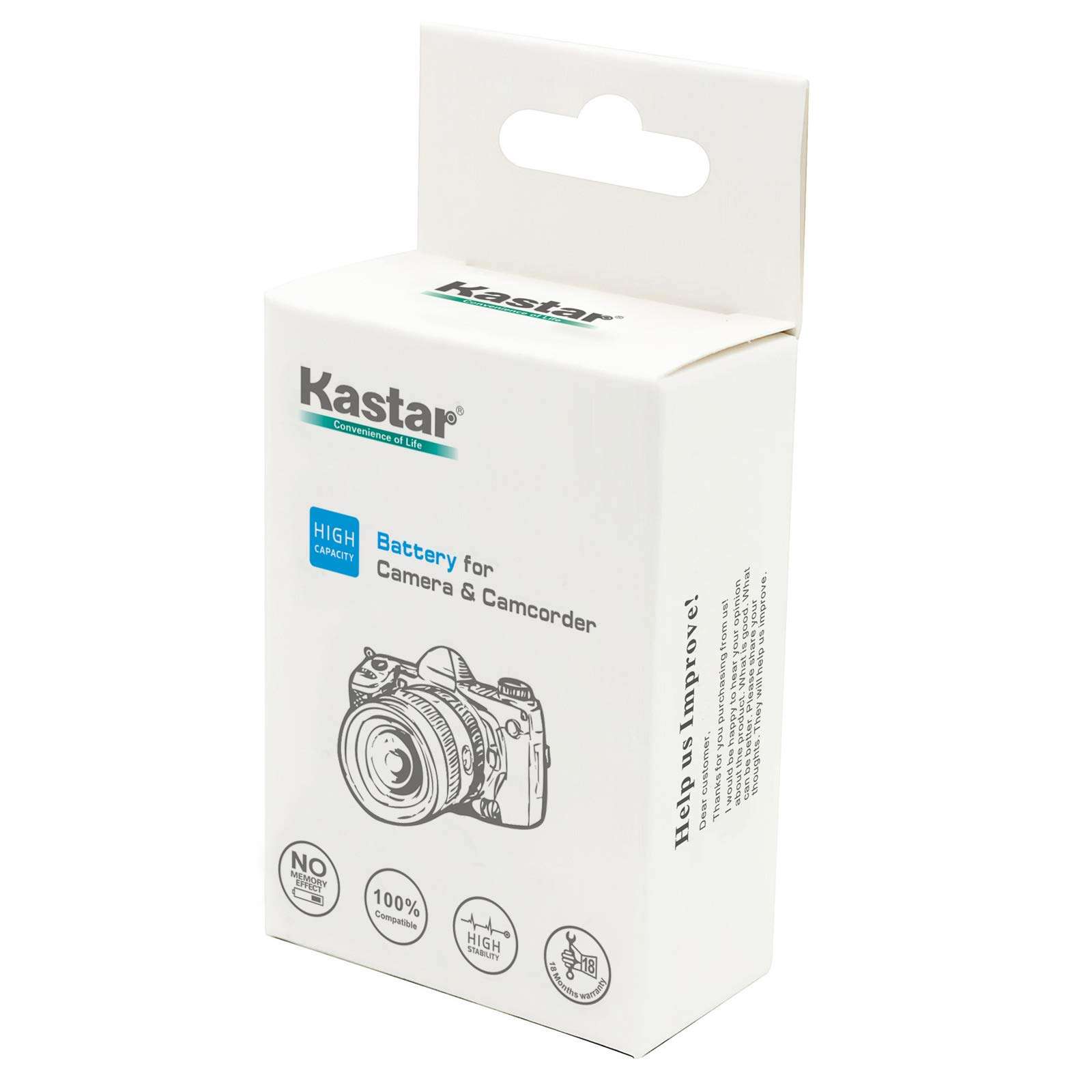 Kastar Battery for NB-11L, CB-2LD, CB-2LF and PowerShot A2300 is, A2400 is, A2500, A2600, A3400 is, A3500 is, A4000 is, ELPH 110 HS, ELPH 115 HS, ELPH 130 HS, ELPH 135 HS, ELPH 140 HS, ELPH 155 4