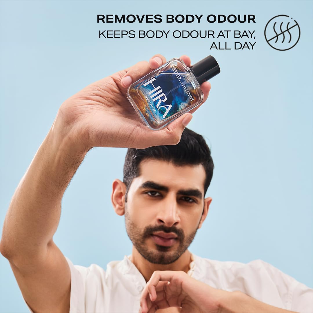 HIRA Discovery Set for Men, 4 Premium Fragrances, 10ml Each - Dive Club, Oak & Smoke, Off the Grid, After Hours 6