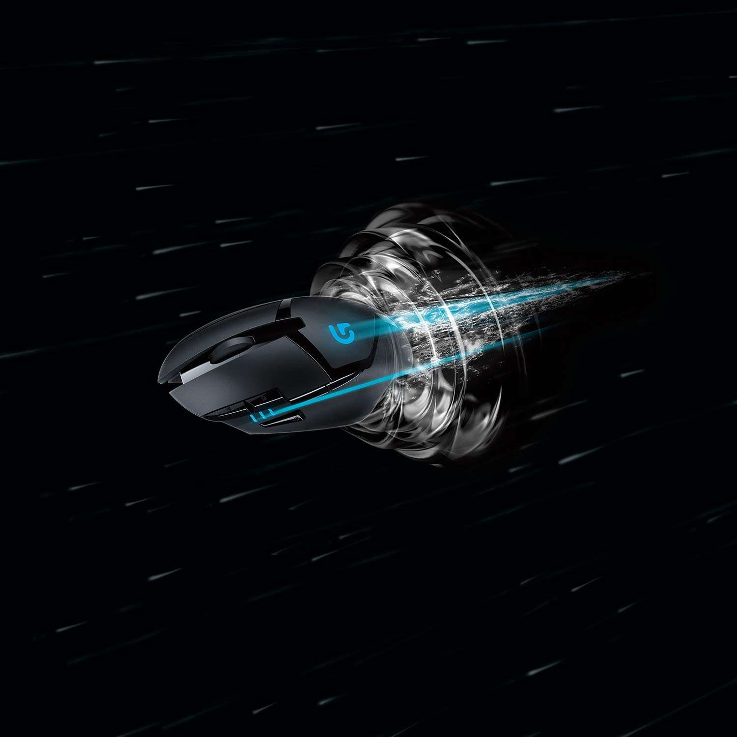 Acer Nitro Gaming Laptop (Intel i5 11th Gen/16GB RAM & 512GB SSD Storage/1650 Graphics)+Logitech G402 Gaming Mouse+Logitech G435 Gaming Headset - Blue 5