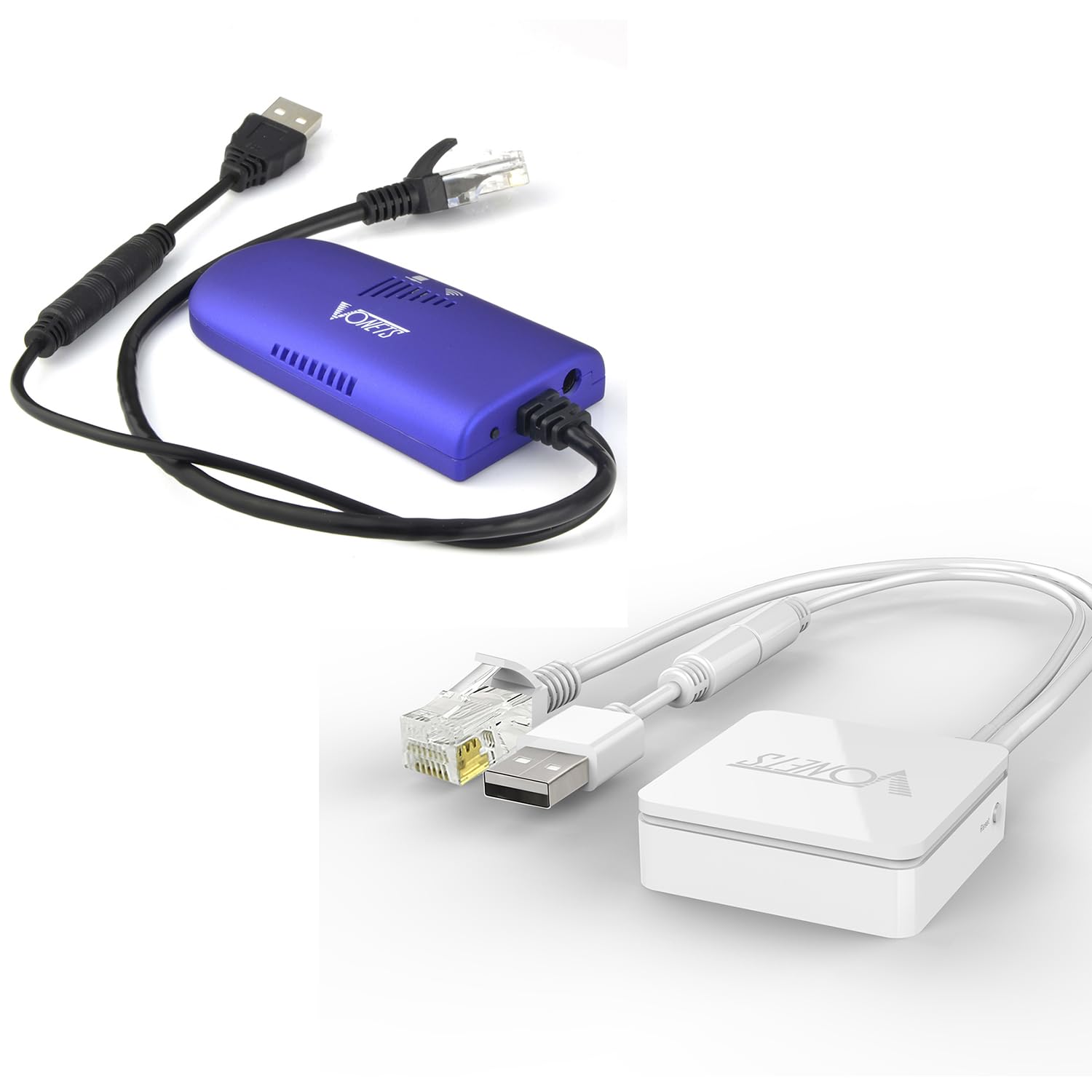 VONETS VAR11N-300 Portable WiFi Router 2.4GHz WiFi Bridge Wireless Repeater WiFi Hotspot to Ethernet WAN/LAN 2 RJ45 Ports(10/100Mbps) DC/USB Powered for Hotel IP Printer Network Devices 1