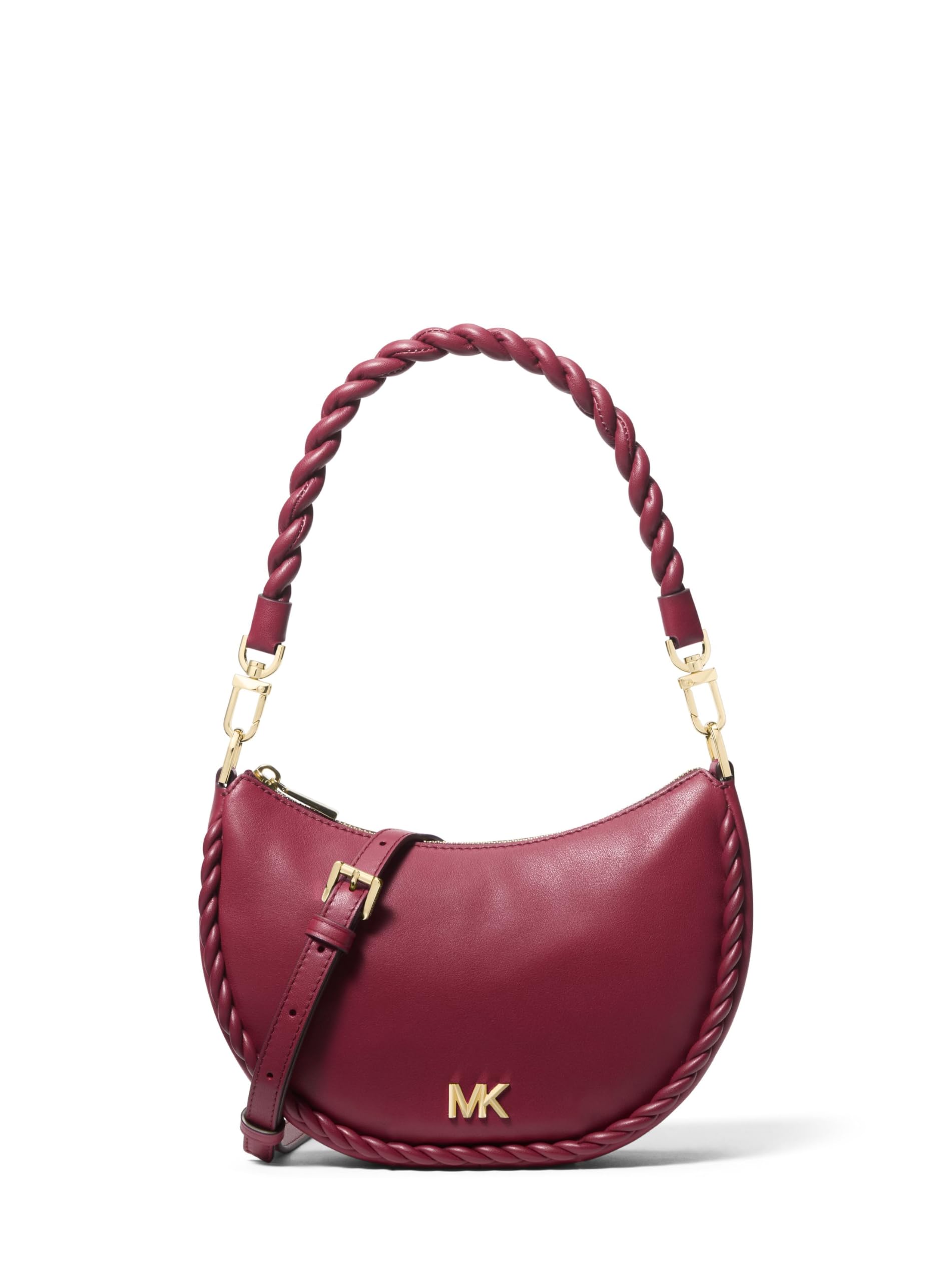 Michael Kors Kyla Small Convertible Pouchette, Mulberry