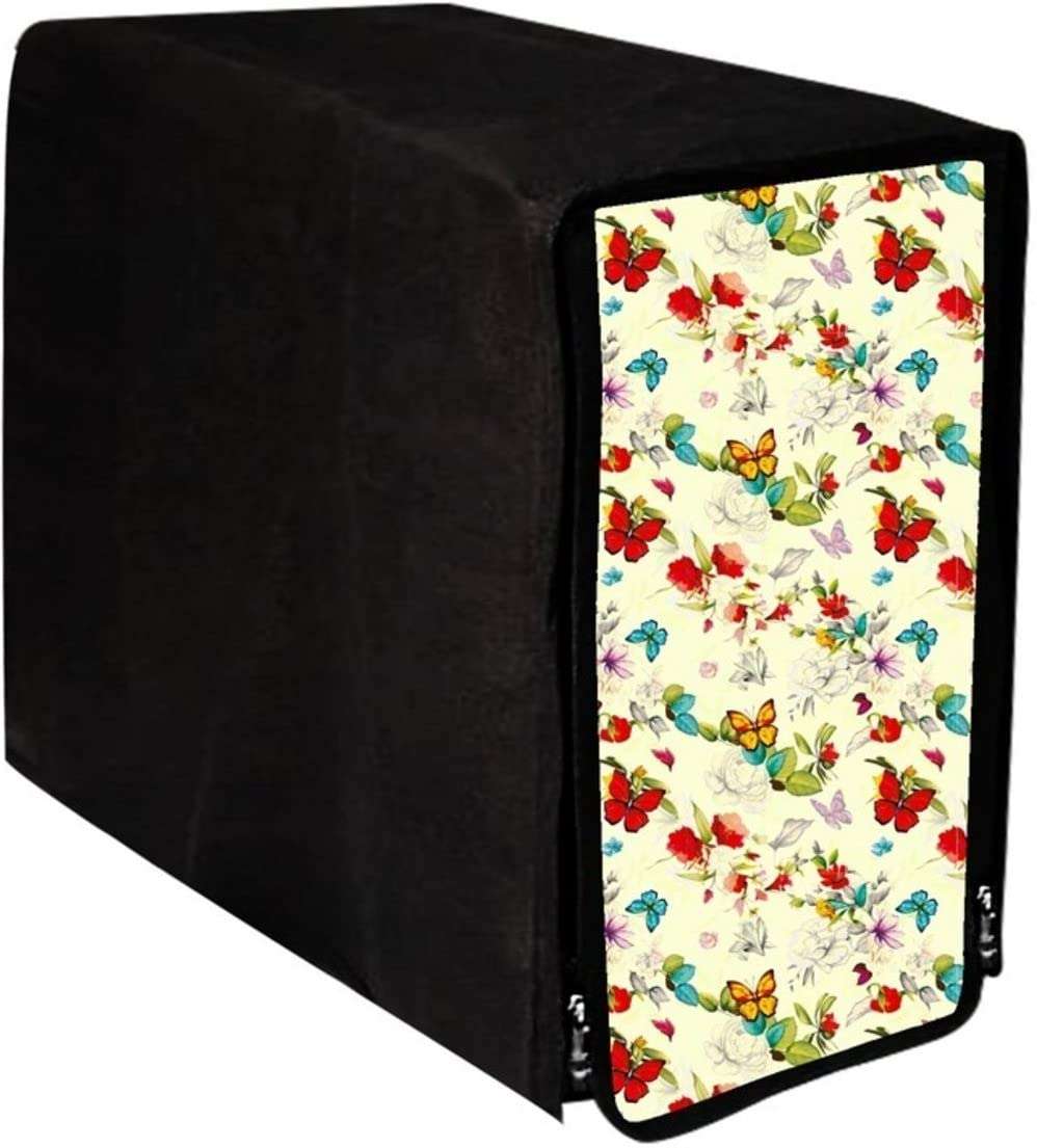 CRESSET WaterProof Computer Cover 3 in 1 DustProof Printed Combo For 19 Inch Desktop PC | Monitor, CPU and Keyboard Cover Pack Of 3 3