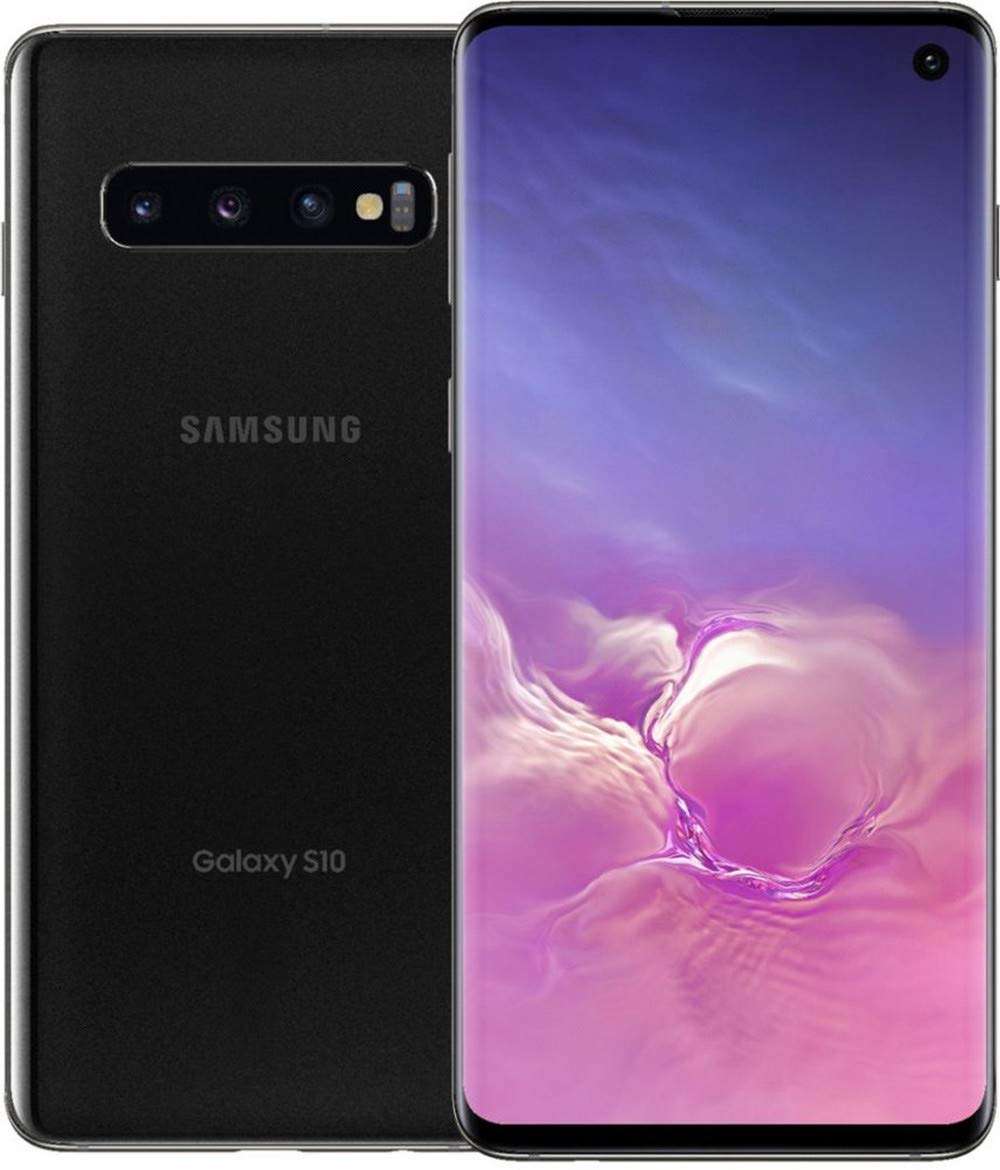 Samsung Galaxy Cellphone - S10 - Verizon - (Black, 512GB) 1