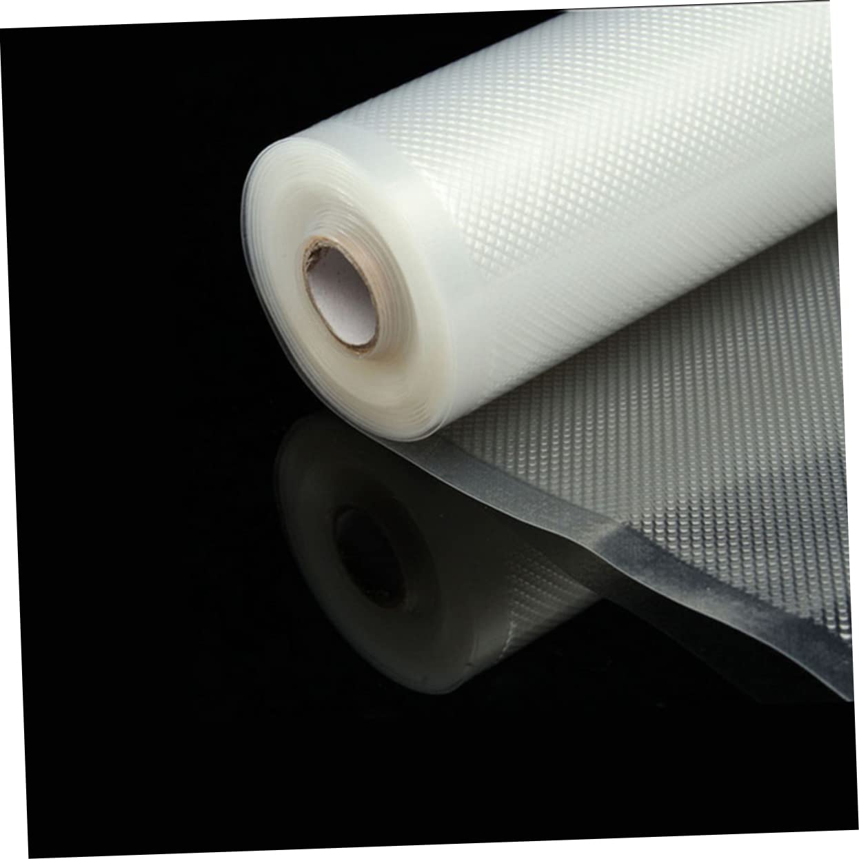 WHAMVOX 20x500cm Embossed Vacuum Sealer Bags Food Storage Containers Seal in Freshness 6