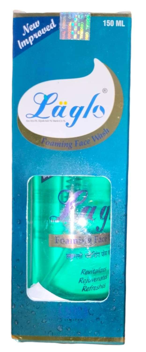 Laglo Foaming Face Wash 150gm 1