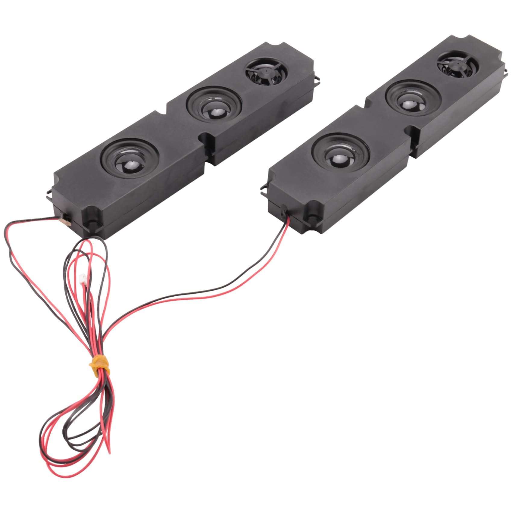 Wuden 4PCS 8OHM 10W Long Box Full Range Subwoofer Speaker Diaphragm LCD Advertising Machine Monitor TV Speakers 4