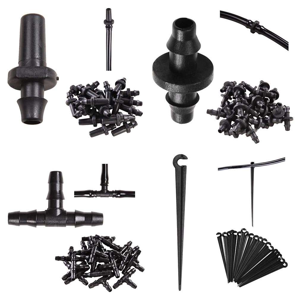 DIY Crafts 12 Pcs Sprinkler Kit, Ready To Fit Kit, Sanitize Kit Mist Sprinkler Fan Misting Kit Sanitize Ready-F (12 Pcs Sprinkler Kit, Ready To Fit Kit) 5