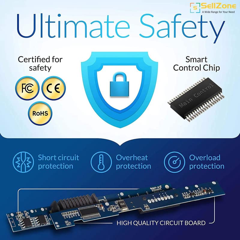 SellZone Laptop Battery Compatible for HP 15 N203TX Laptop 5