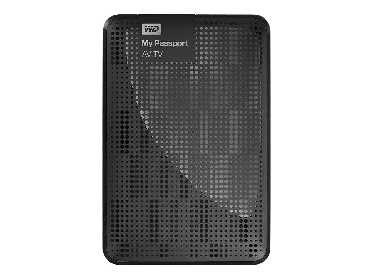 Western Digital My Passport AV-TV 500GB 4