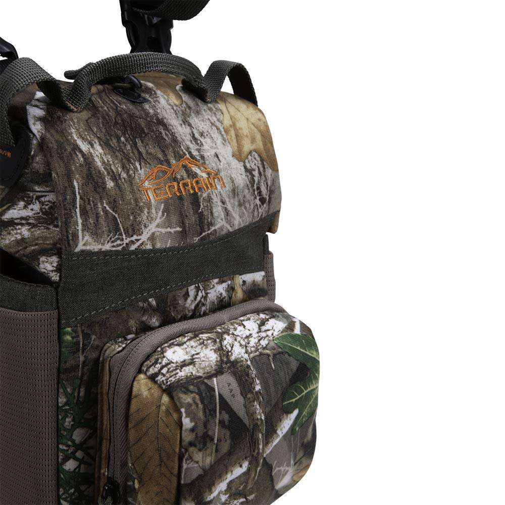 Allen Company Terrain Mesa Bino Case with Harness, Realtree Edge 5