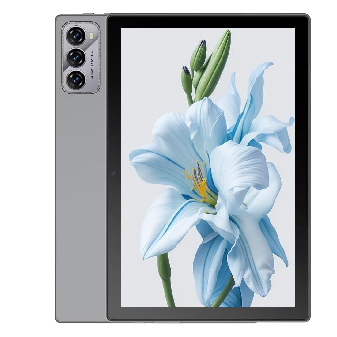 IKALL N18 Plus 10-Inch 4G Android Tablet with Octa-Core Processor, 4GB RAM, 64GB Storage, 6000mAh Battery, Wi-Fi + Calling – with Bluetooth Keyboard & Foldable Back Cover (Grey) 5