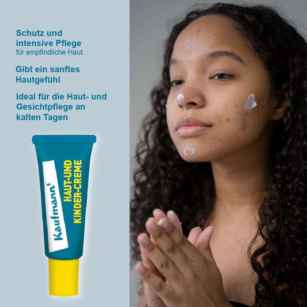 URMIIM Kaufmann's skin and baby cream Tube 10 ml 5