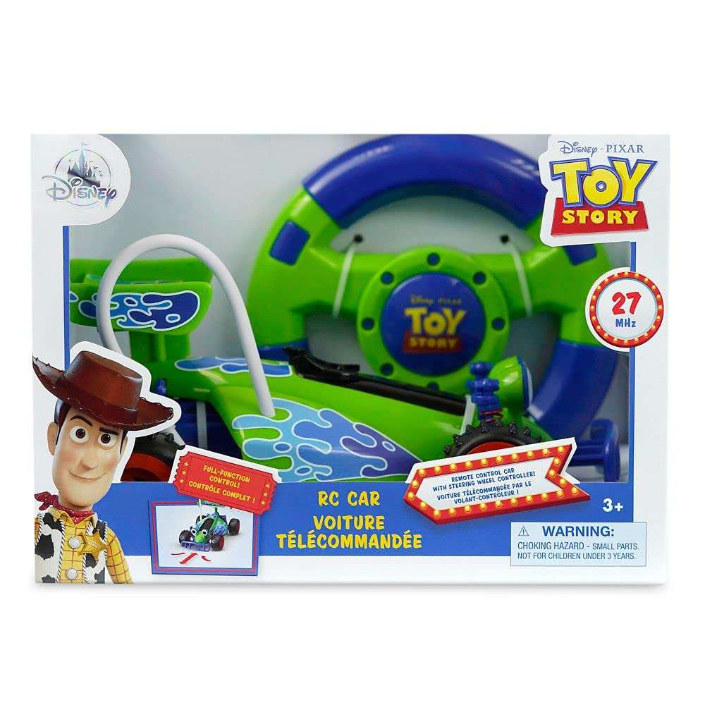 Disney Pixar' Toybox RC Car – Toy Story 6