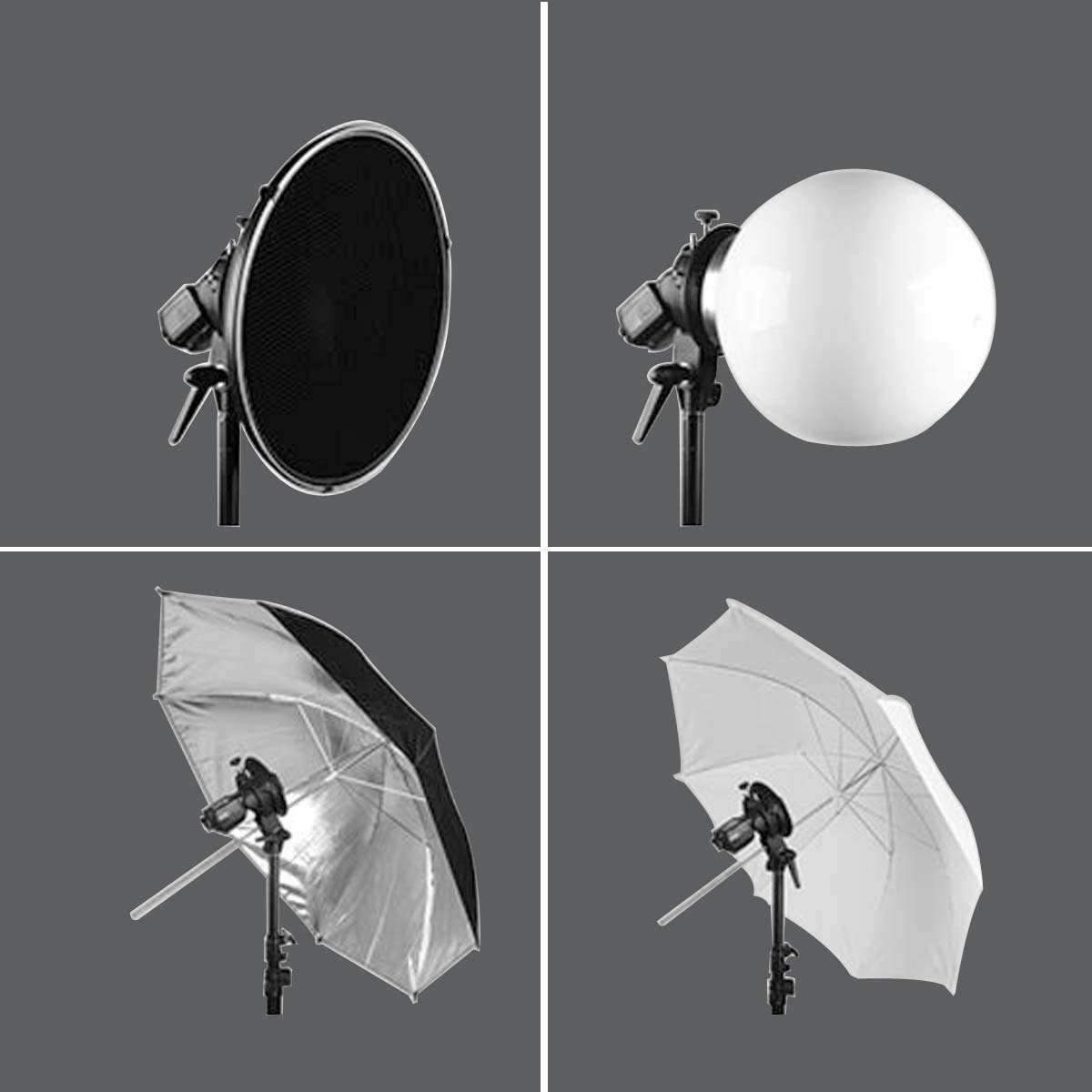 SHOOTVILLA S-Type Bracket Elinchrom S Mount Holder for Speedlite Flash Snoot Softbox Camera Flash Holder Flash Bracket Holder Mount(SV-S-Type) 5