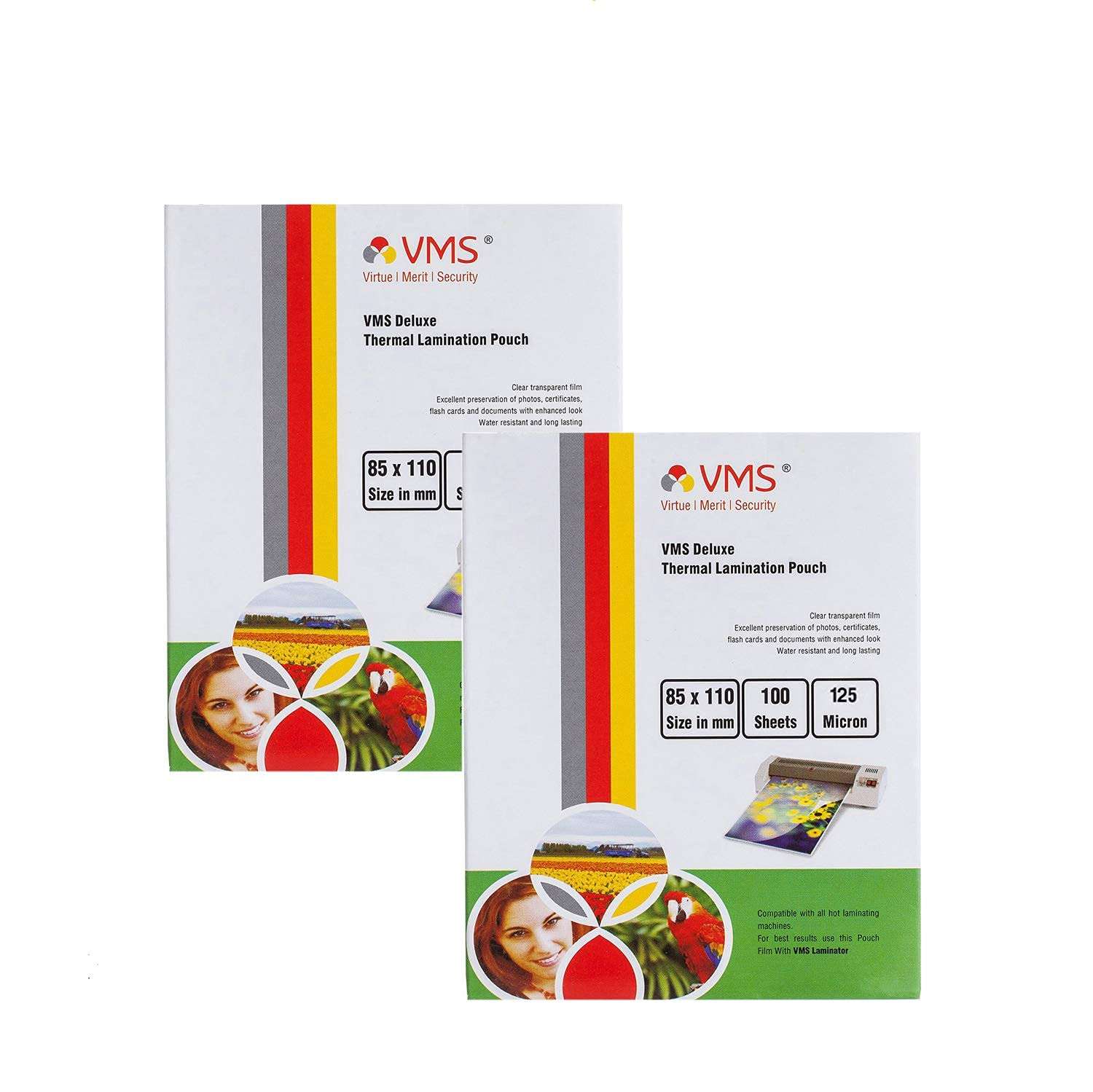 VMS Deluxe Thermal Lamination Pouch (85x110mm) 1