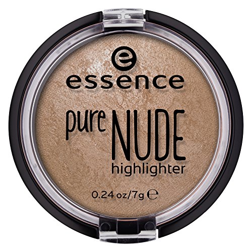 essence | Pure NUDE Highlighter, 10 Be My Highlight | Natural and Subtle Glow | Vegan & Cruelty Free | - Beige 1