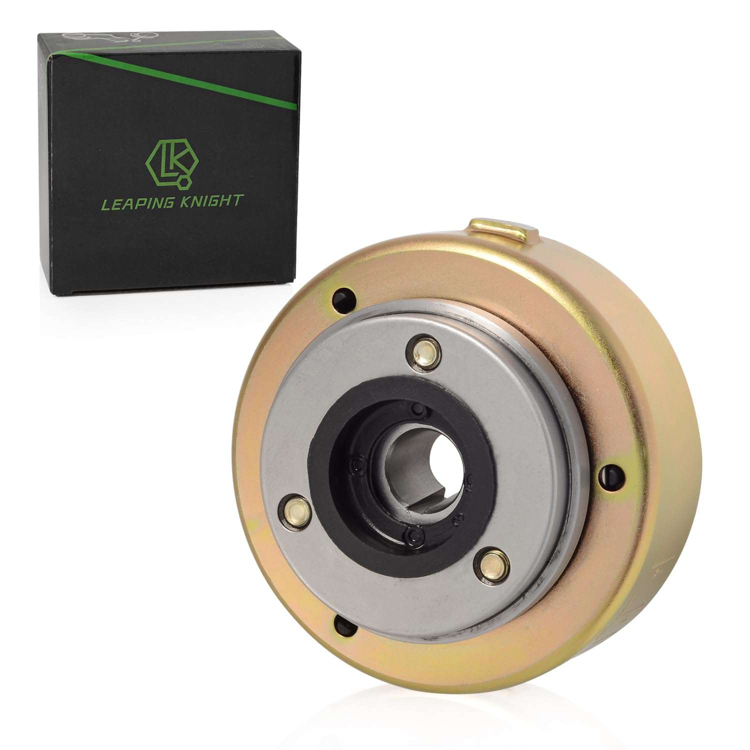 LK 6 Coils Magneto Flywheel Roller Fit For 90cc 110cc 125cc Pit Pro Quad Dirt Bike ATV Buggy Motorcycle 1