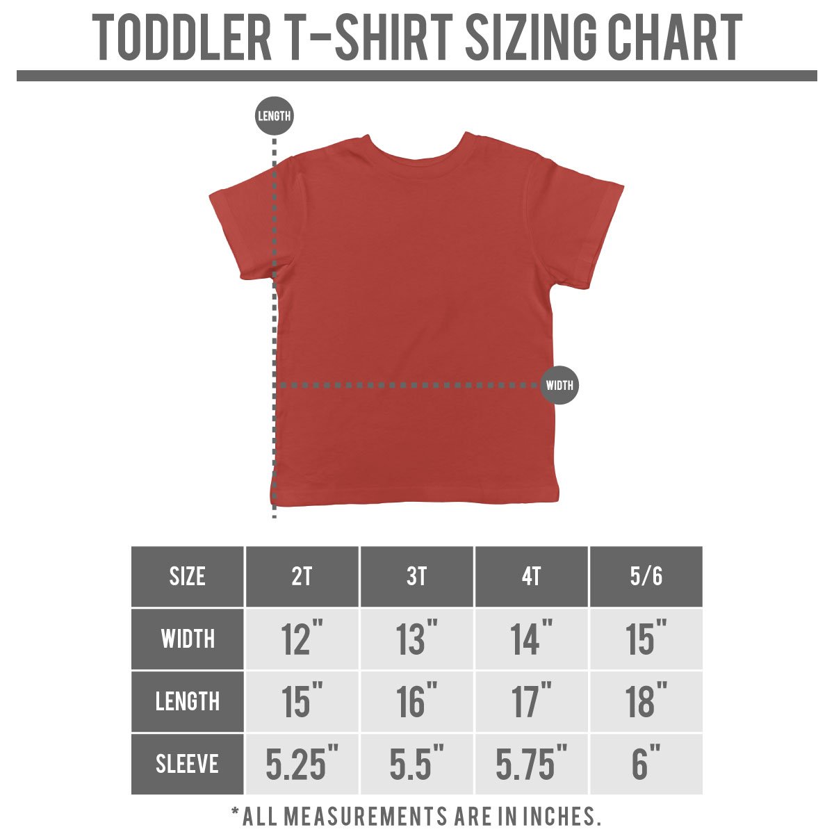 SpiritForged Apparel Dabbing Christmas Characters Toddler T-Shirt, Red 2T 3