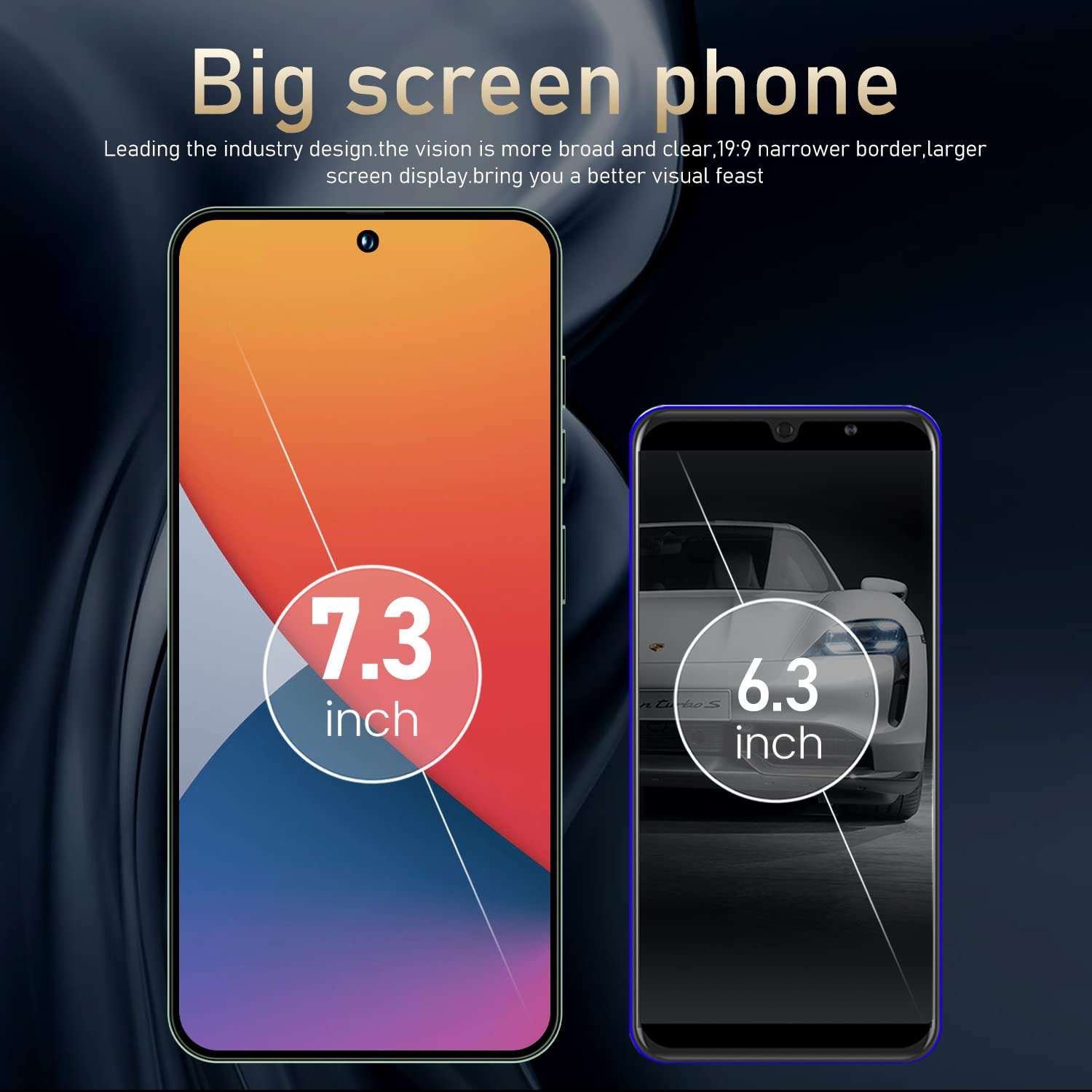 i14 Ultra 5G Cell Phone, Unlocked Android Smartphone, 8GB+512GB, 90Hz 6.7'' FHD LCD Display Screen, 13MP+48MP Camera, 5000mAh Long Battery Life, Dual Sim Card 4