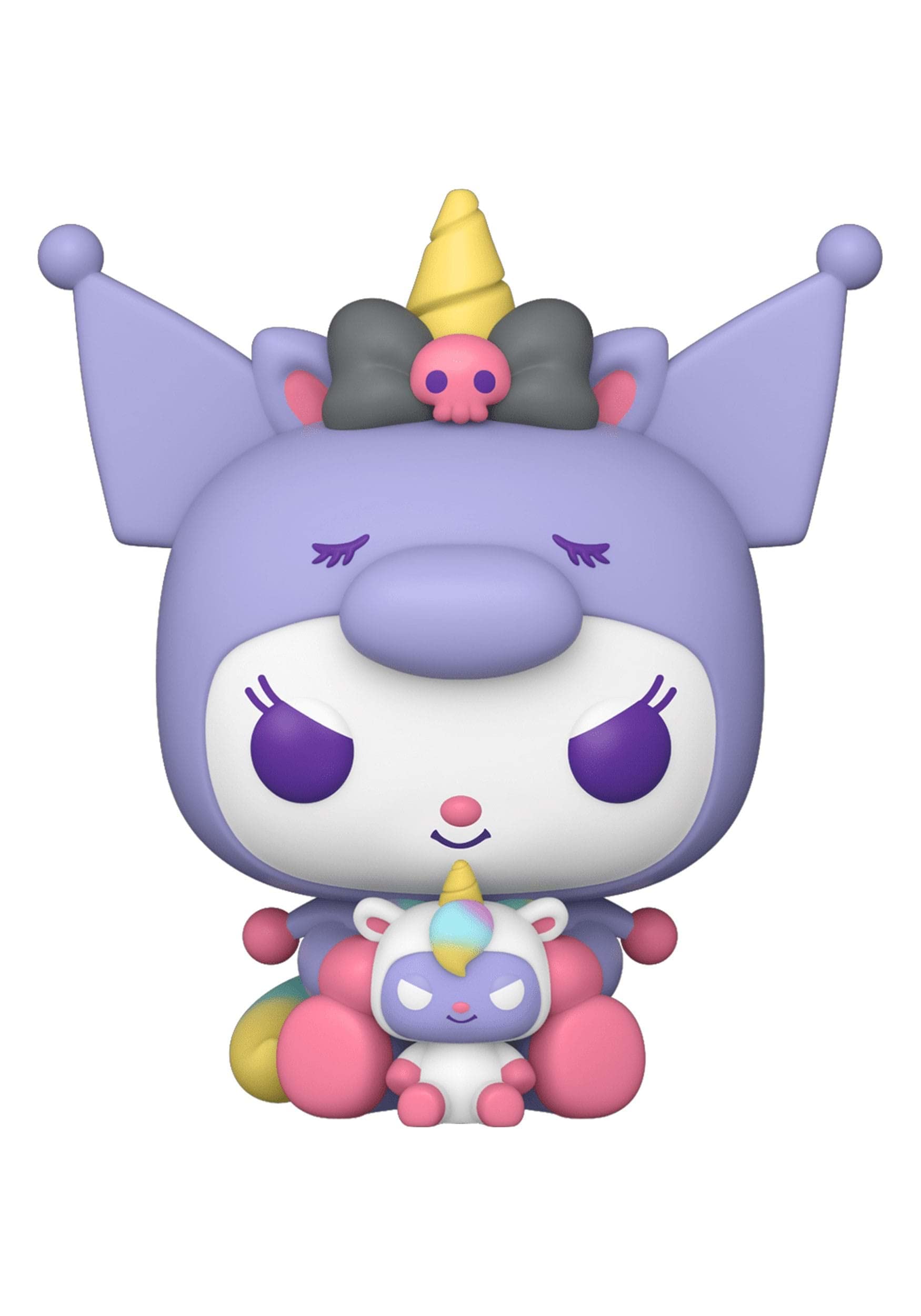 Funko Pop Animation: Sanrio: Hello Kitty - Kuromi Unicorn Party - Collectable Vinyl Figure - Gift Idea - Official Merchandise - Toys for Kids & Adults - Anime Fans - Model Figure for Collectors