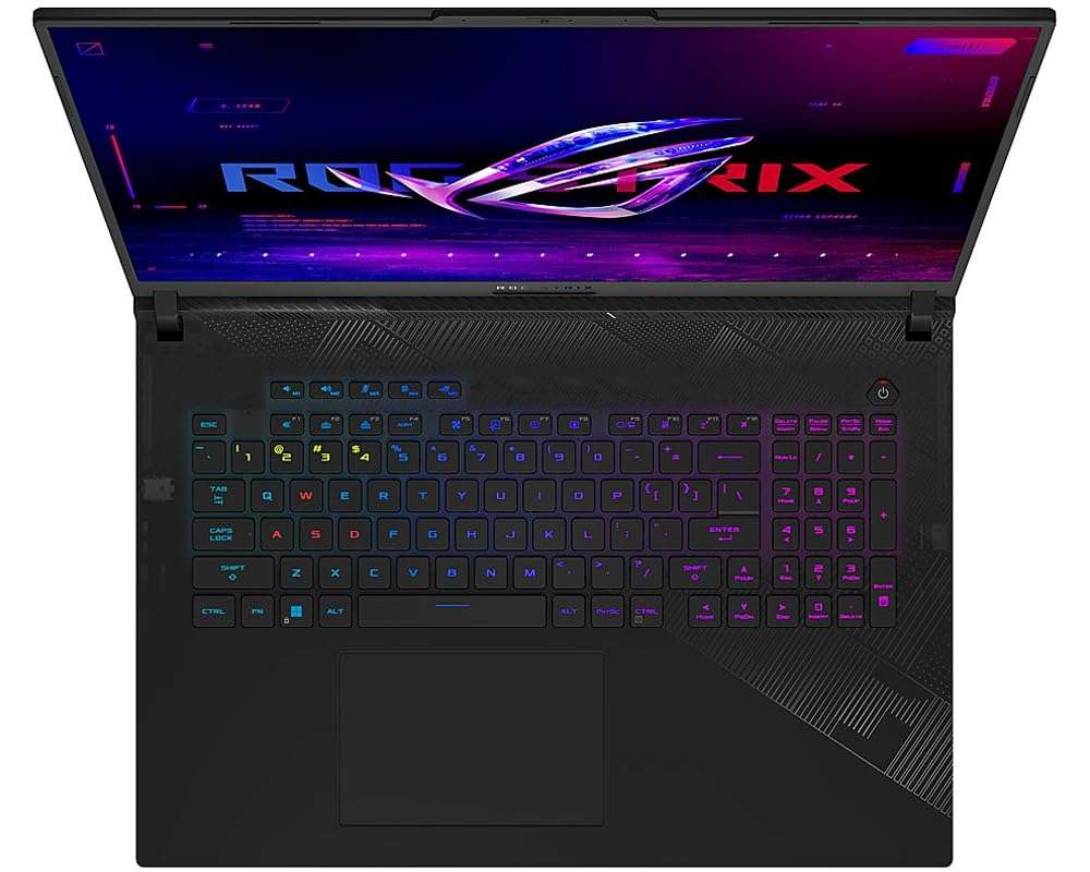 ASUS ROG Strix Scar 18 Gaming Laptop (Intel i9-14900HX 24-Core, 64GB DDR5 5600MHz RAM, 2x2TB PCIe SSD RAID 0 (4TB), GeForce RTX 4080, 18" 240 Hz Wide QXGA (2560x1600), Win 11 Pro) with USB-C Dock 5
