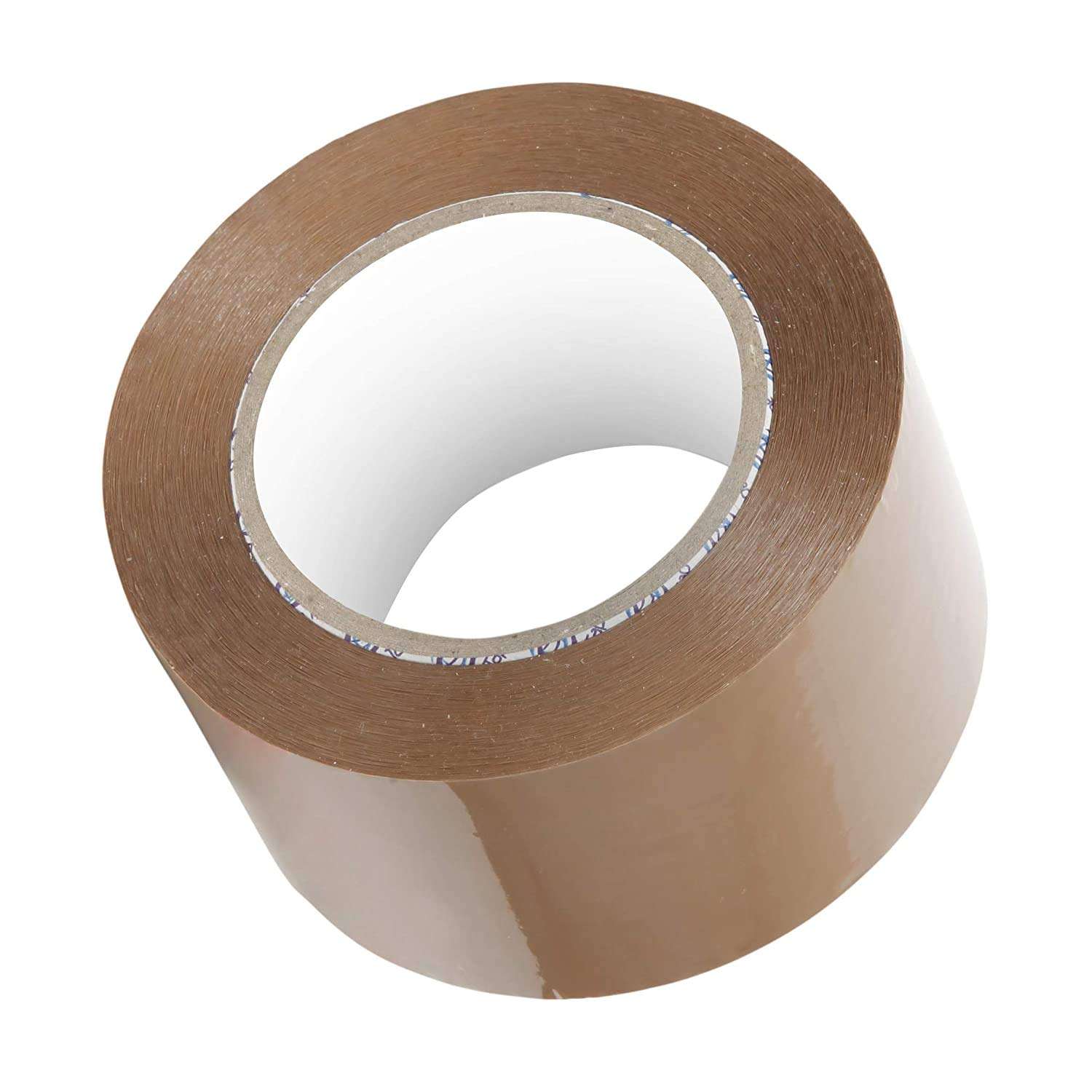 Slings Adhesive Carton Packing High Strength Tape (Brown, 3inch/48mm x 130m) (Pack of 6) 3