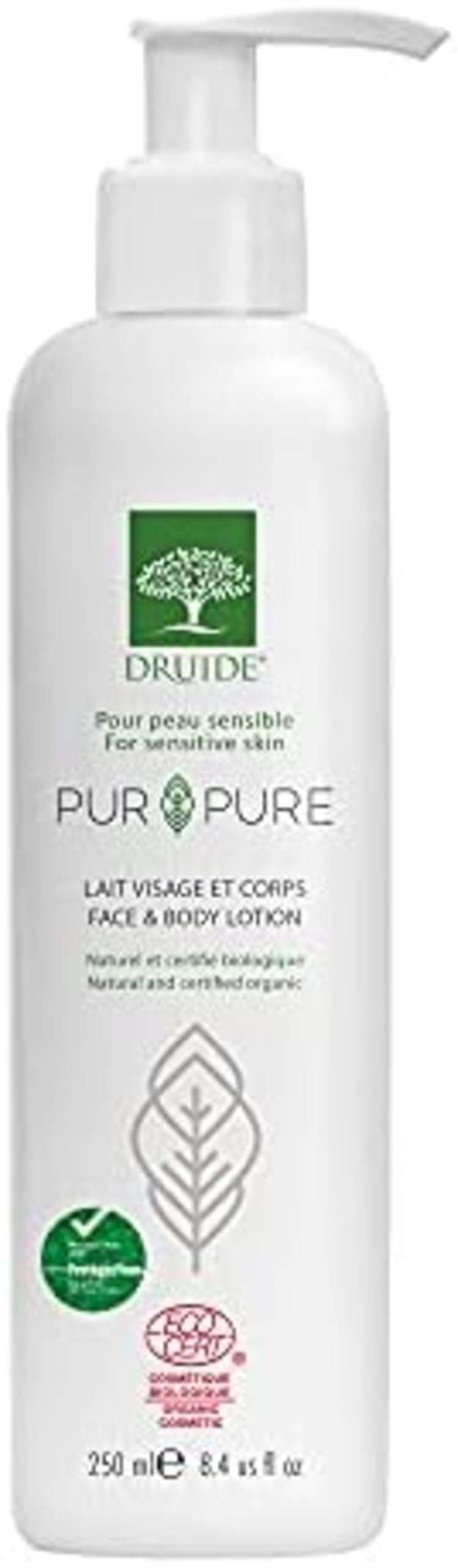 Laboratoires Druide Face & Body Lotion – Organic, Fragrance-Free Moisturizer for Sensitive Skin [8.4 oz] 1