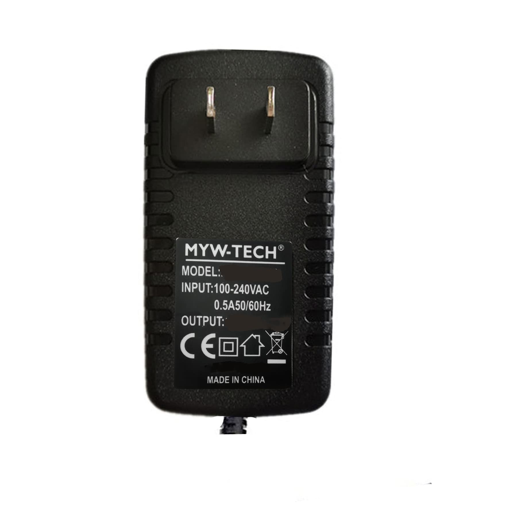 (7ft) AC DC Adapter Compatible Replacement for Anker Soundcore Motion Boom+ Plus (NOT fit other models) Speaker Power Supply Battery Charger Cord Cable Adaptor Wire, MYW-Tech 7 feet with LED Indicator 2