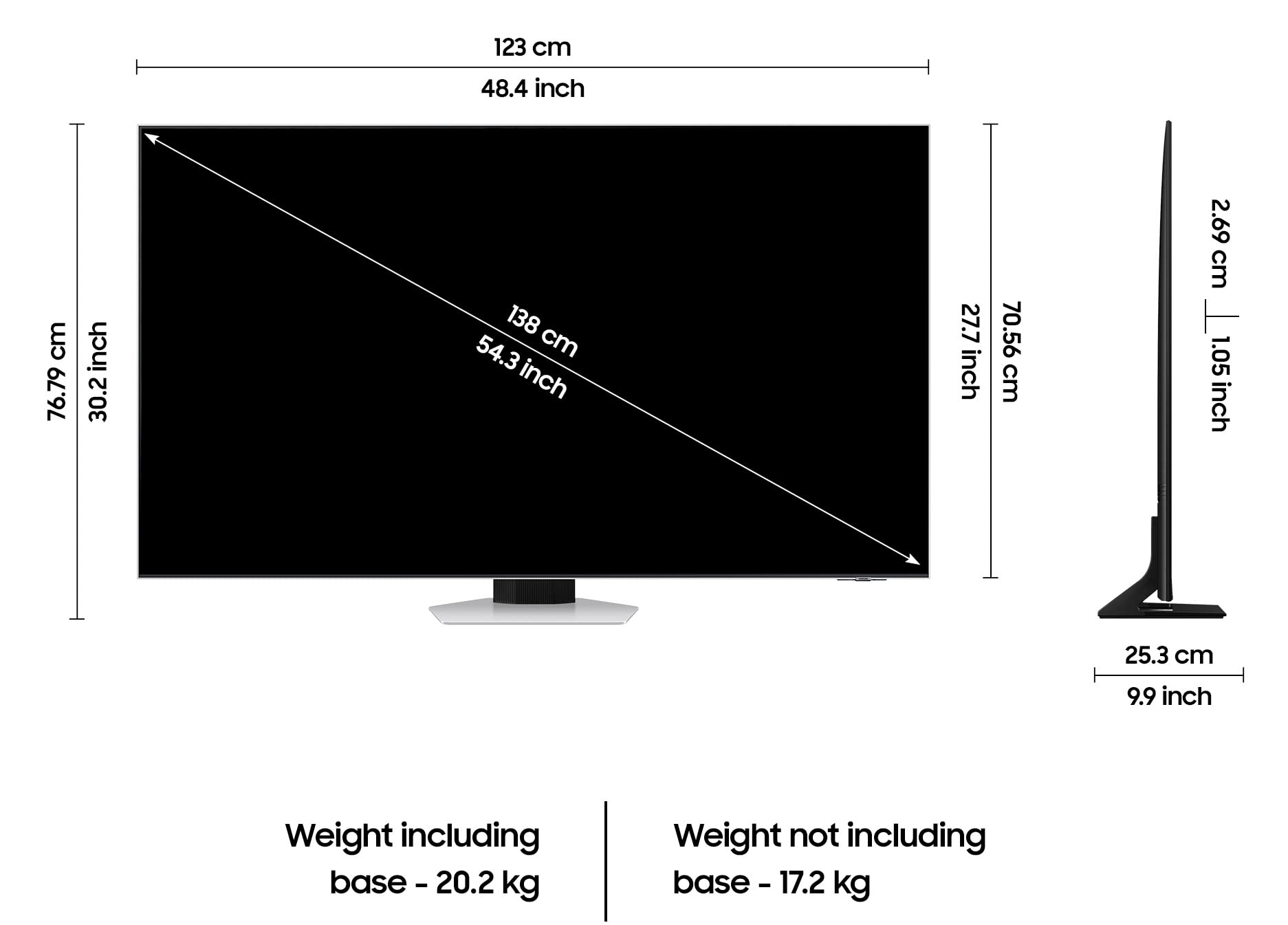 Samsung 138 cm (55 inches) 4K Ultra HD Smart NEO QLED TV QA55QN85BAKLXL (Bright Silver) 5