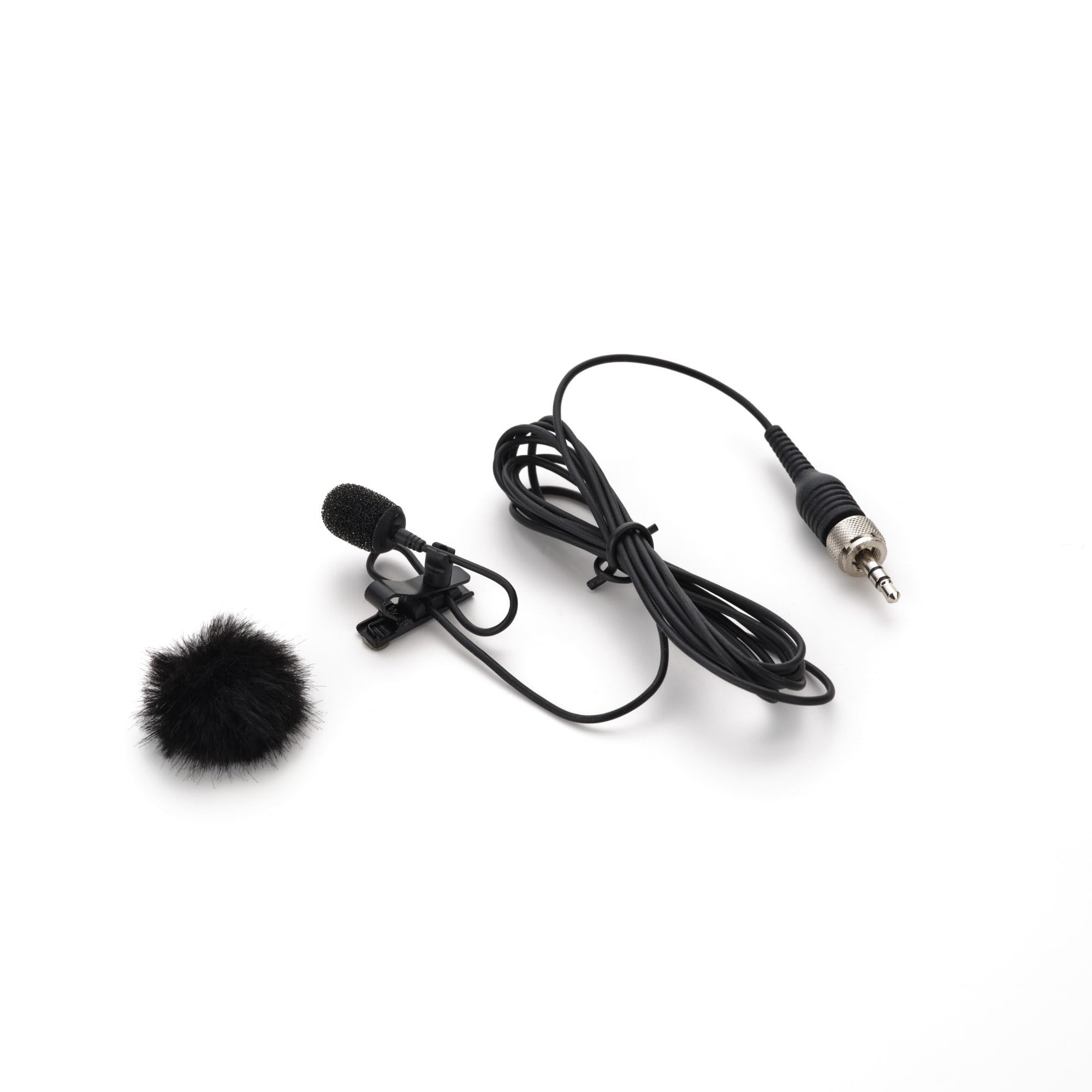Saramonic K9 Lavalier | 3mm Minature Omnidirectional IP67 Lavalier w/Locking 3.5mm TRS Connector, Rode, & Other Transmitters