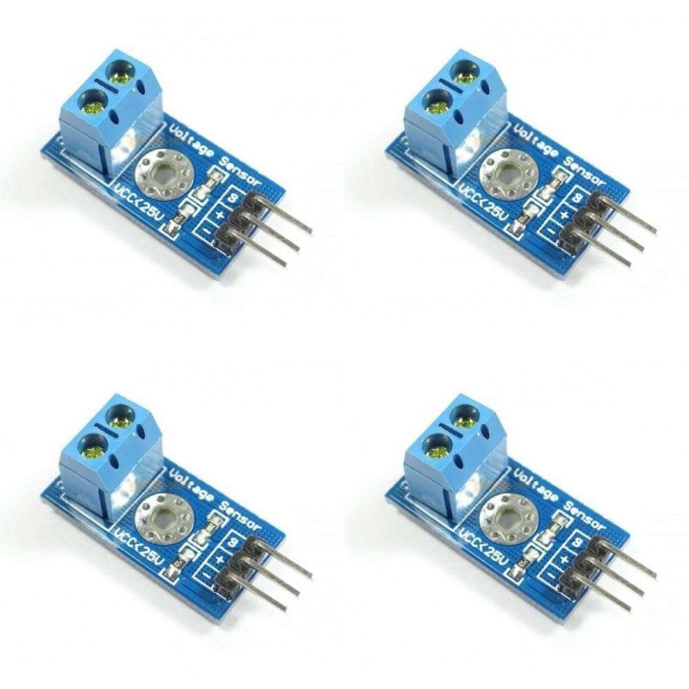 (4 Pcs) Pro3D Voltage Detection Sensor Module 25V 1