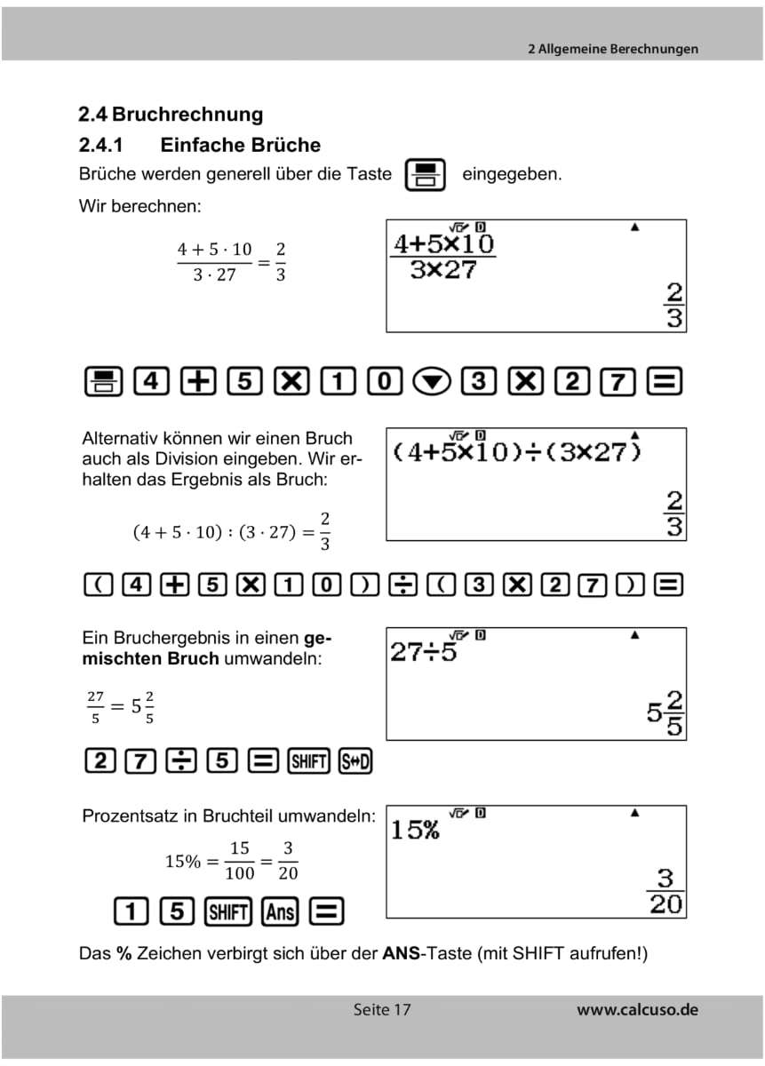Batch Book Bundle: Casio FX-87DE X 5
