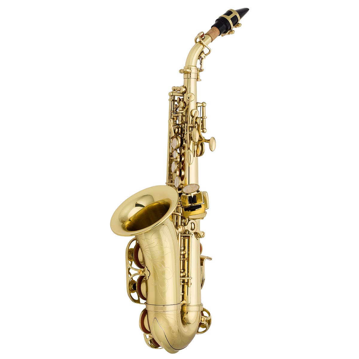Jean Paul USA Soprano Saxophone, Gold (SS-400GP) 4
