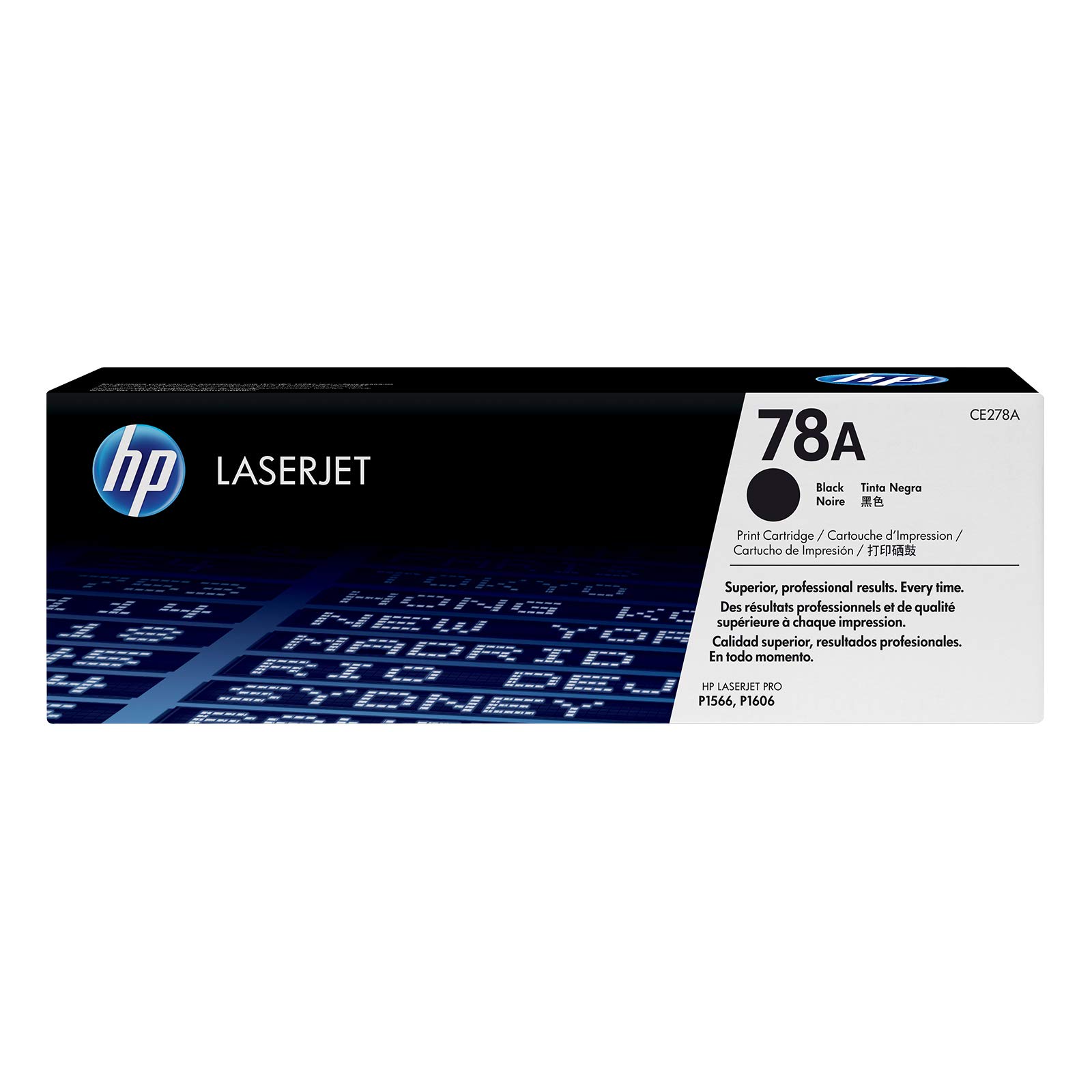HP 78A 2-Pack Black Original Laserjet Toner Cartridges 1