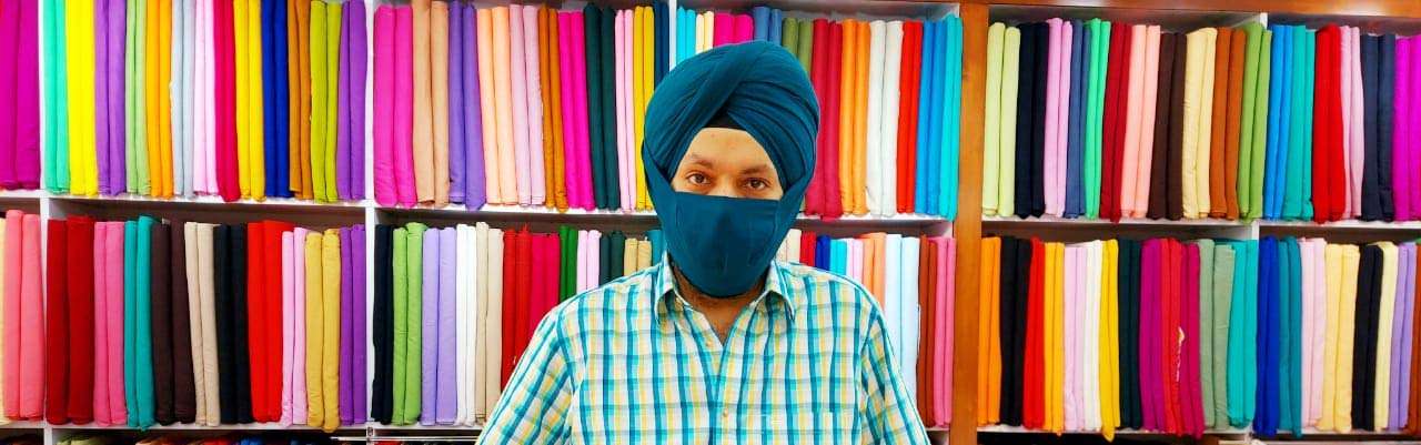 SARDAR Exclusive Men's Ethnic Safa/Turban/Pagdi for Dulha Marriage (Psita green) 4