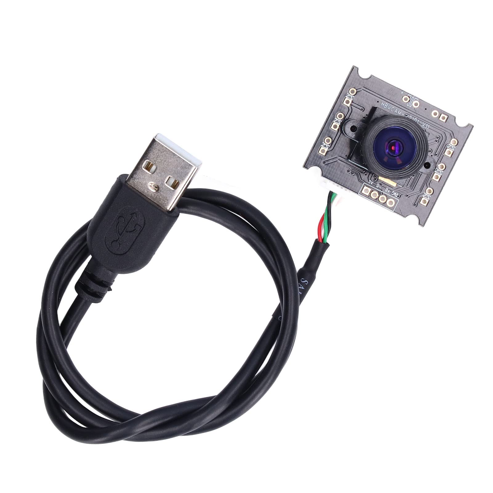 Camera Module, Wide Compatibility Cameras Board 0.3MP Manual Focus USB 2.0 for Replacement 1