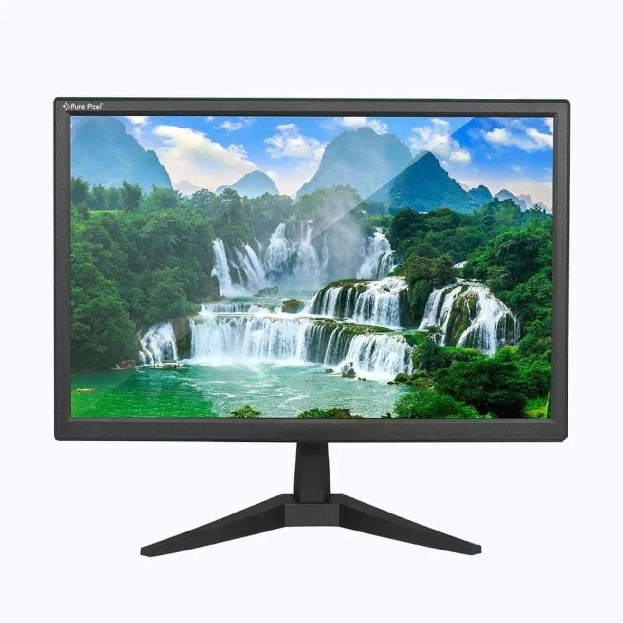 MegaDesk Gaming Desktop Computer Set, Core i3 4100, 16GB RAM, 500GB SSD, 19-inch HD LED Monitor, RGB Keyboard Mouse, RGB Speaker, Windows 10, Wi-Fi, (16-500GB) 3