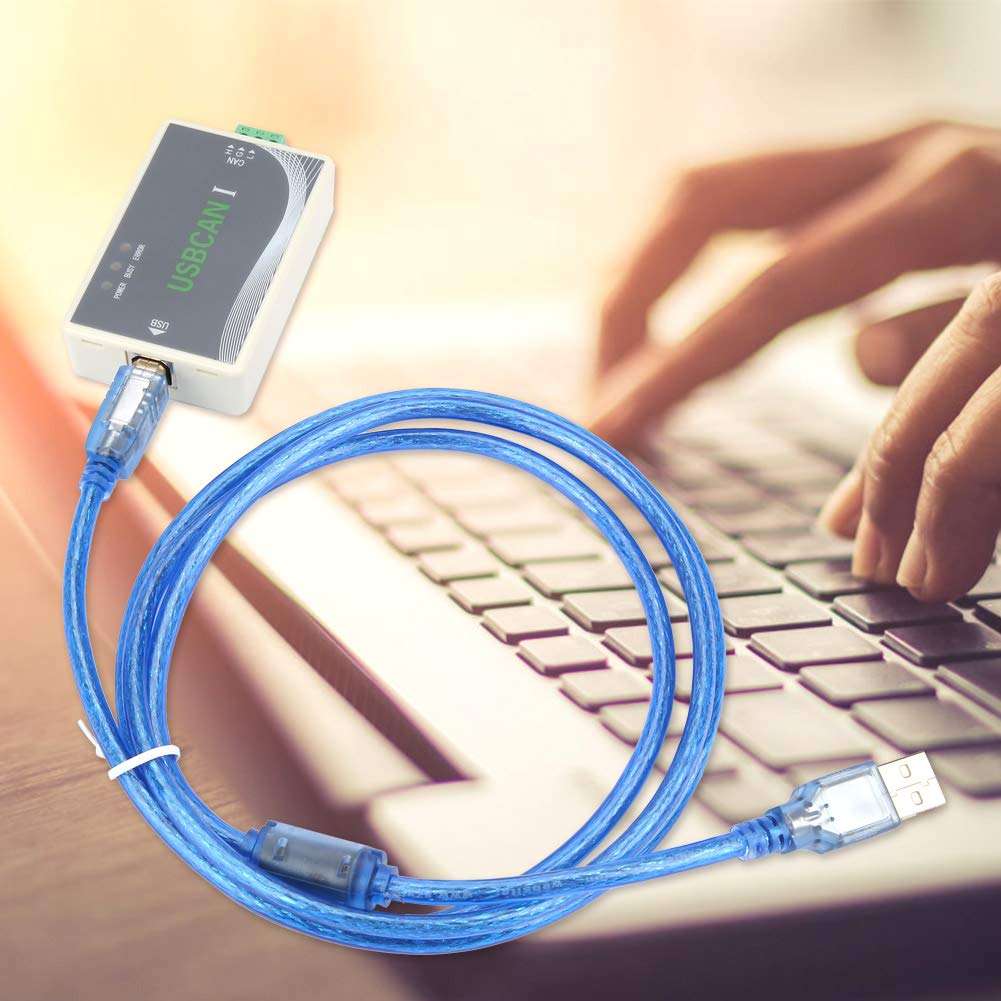 USB to CAN USBCAN Debugger, Compatible with ZLG, Supports Secondary Development, Strong Anti Interference, Ideal for Portable Systems Industrial Applications 5