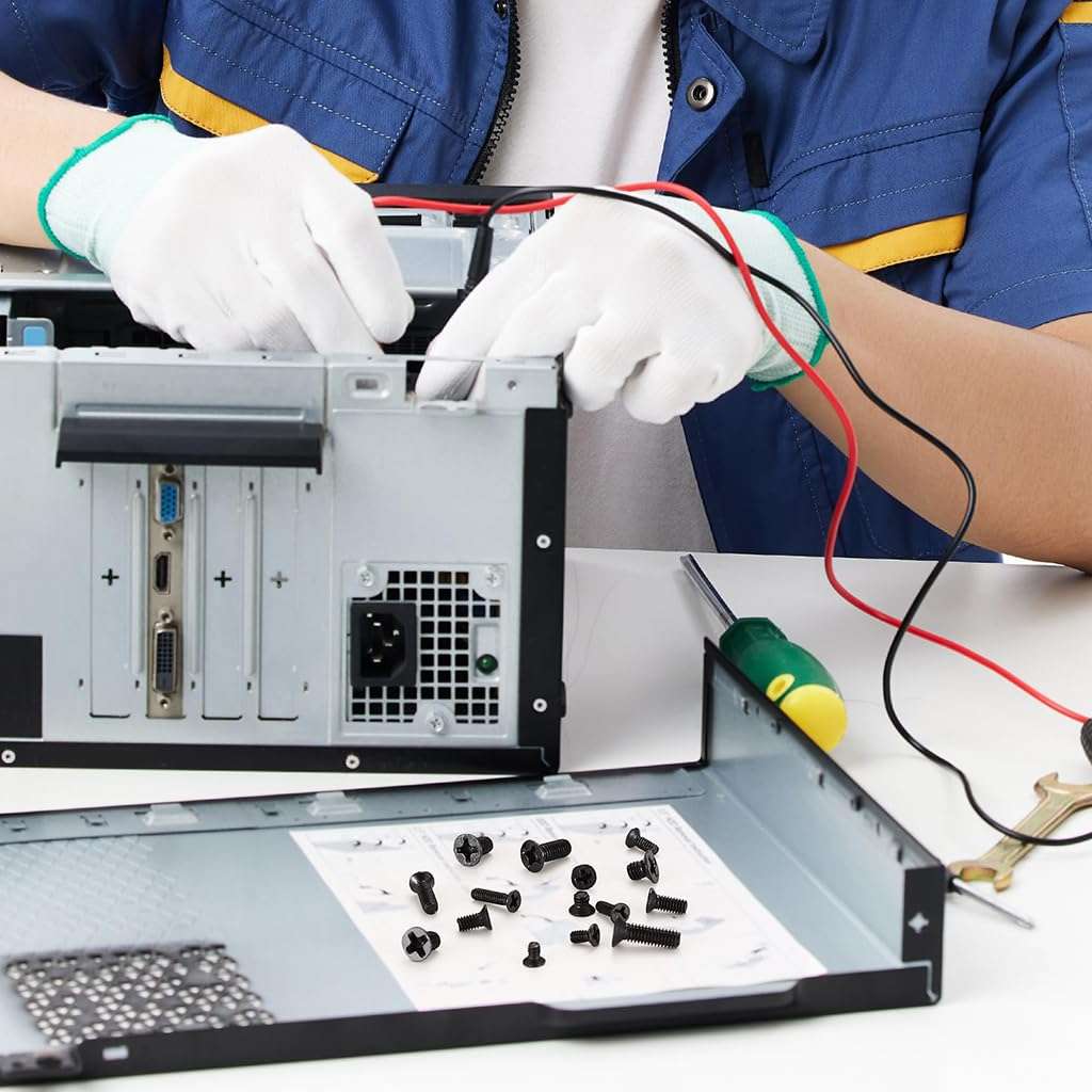 Serplex® 500Pcs Phillips Head Screws Kit M2/M2.5/M3 Laptop Repairing Screws Accessories with Organizer Box & Precision Screwdriver, Computer Electronic Screw Assortment for Notebook/Motherboard Fixing 5