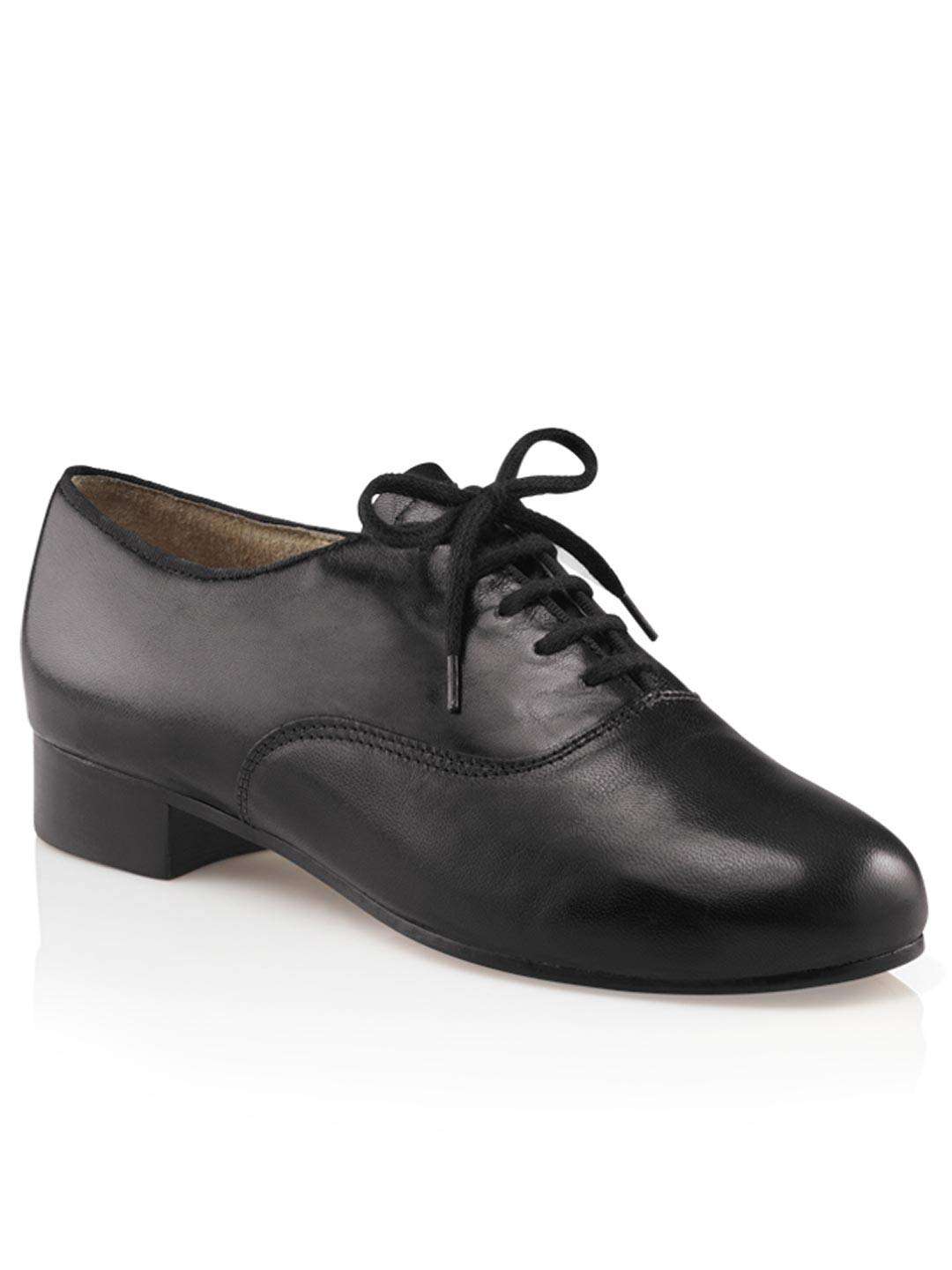 Capezio unisex-adult Character/Tap Theatrical Oxford,Black,8 W US 1