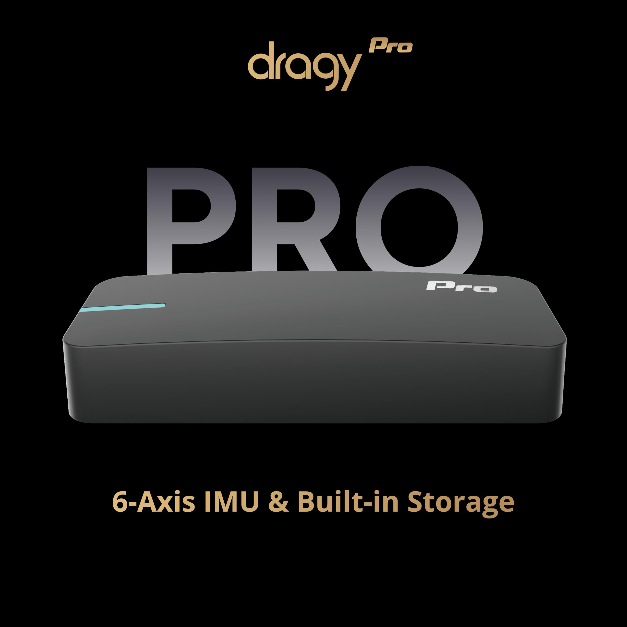 All New dragy Pro - Professional 25Hz GPS Performance Meter, with Built-in Memory & 6-Axis IMU Motion Sensor | Includes dragy Mount for Easy Installation 3