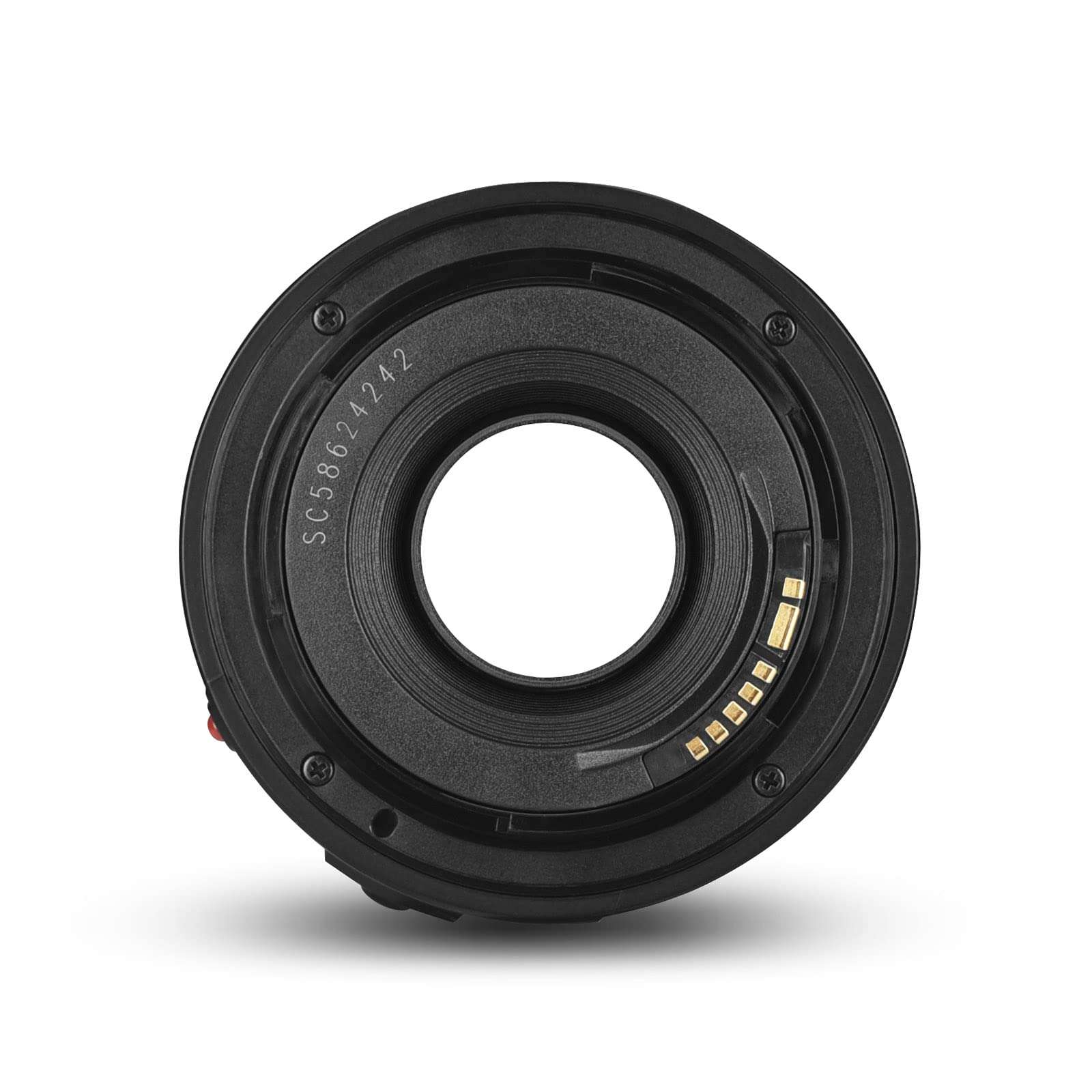 YONGNUO YN50mm F1.8C Lens, Large Aperture Auto Focus Lens, 50MM F1.8 for Canon EF Mount EOS Cameras Black 5