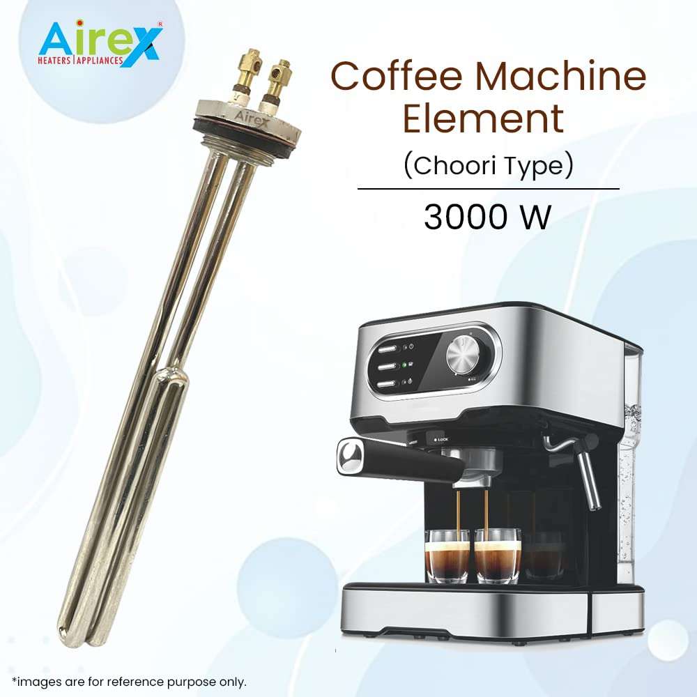 Airex 3000W All Type Midget Element for Instant Geysers Used in Coffee Machine 230V 6