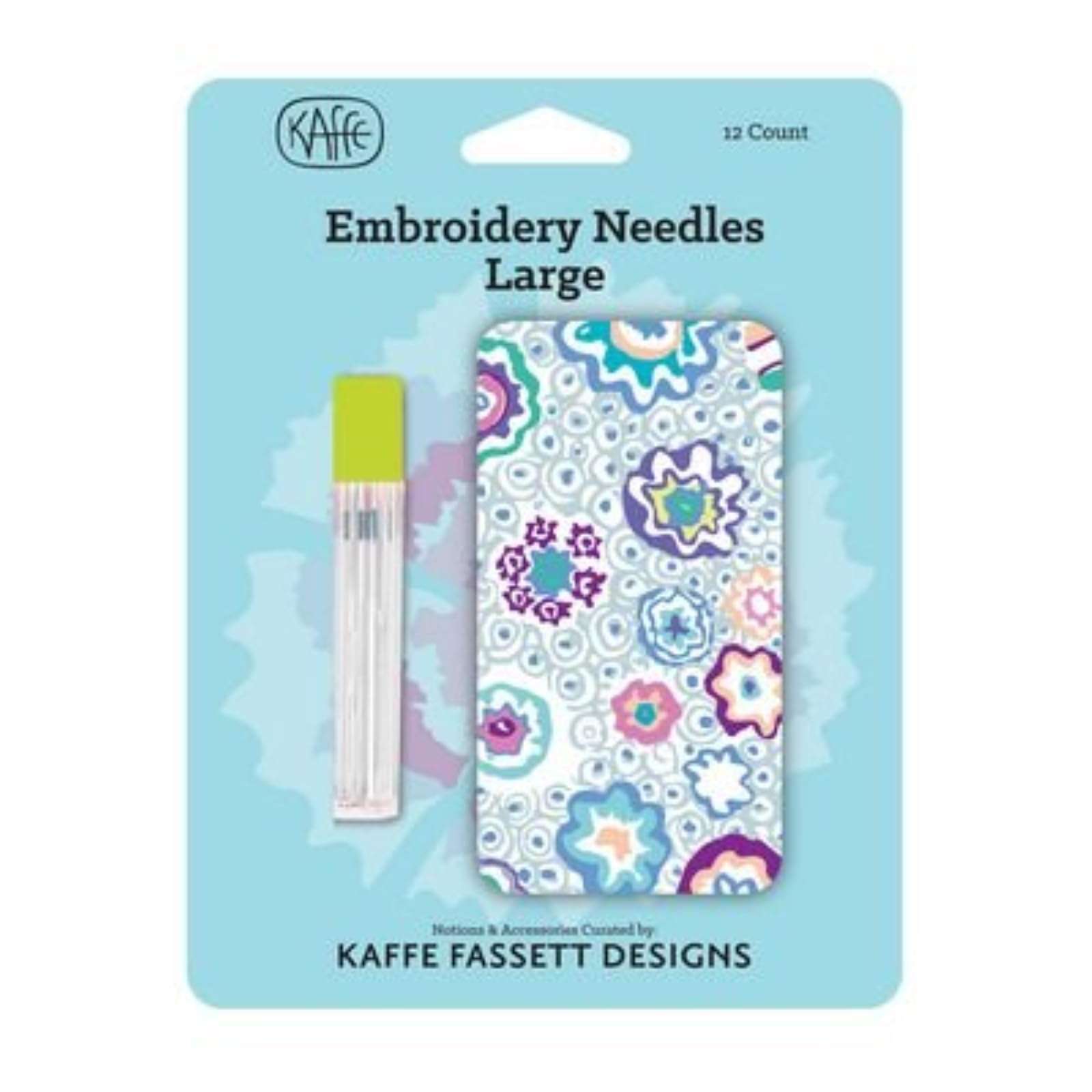 Kaffe Fassett Embroidery Needles - Large Sizes KFENLG010 2