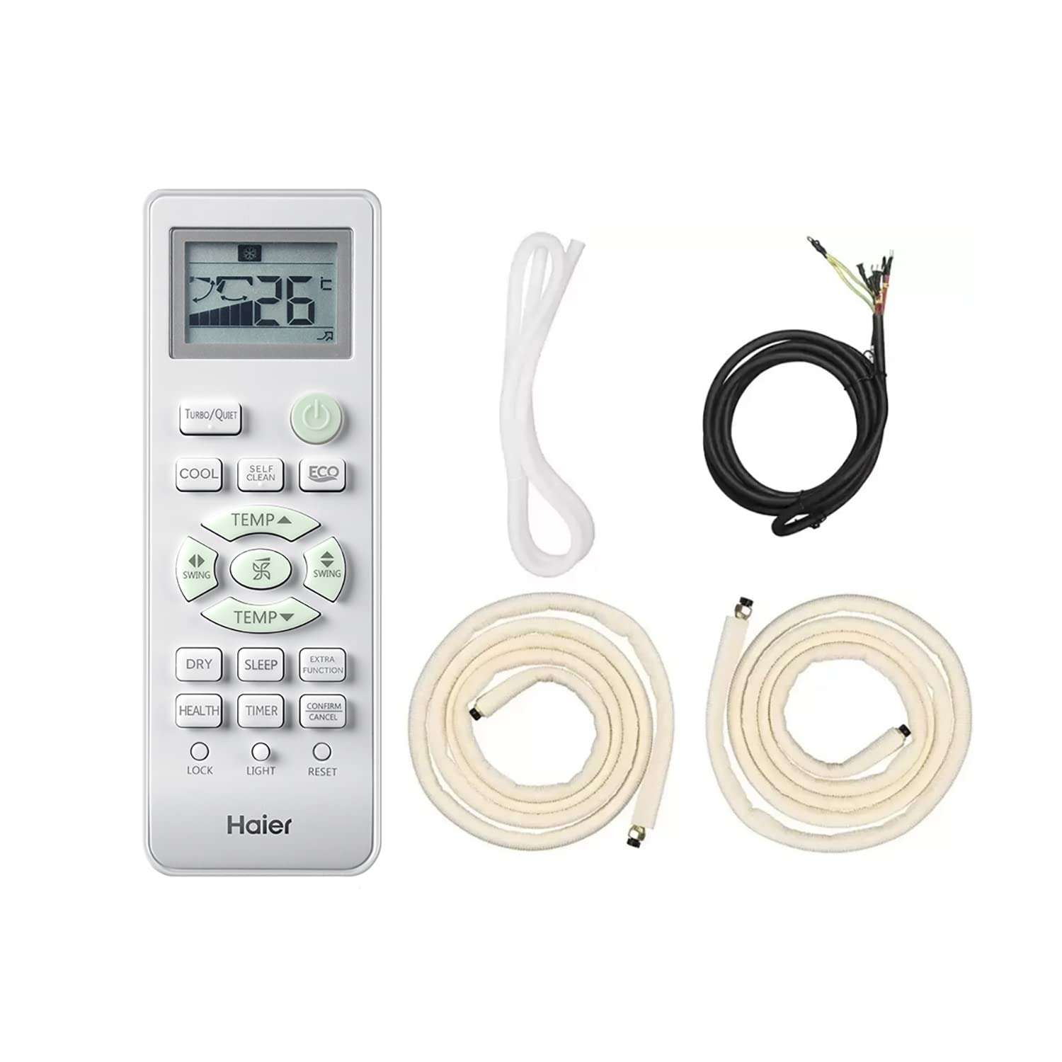 Haier 1.6 Ton 5 Star Hexa Inverter Split AC (Copper, 7-in-1 Convertible, Frost Self Clean, Stabalizer Free Operation, 10 Sec Supersonic Cooling, 20 mtr Air Flow - HSU19K-PYC5BN-INV, 2024 Model) 3