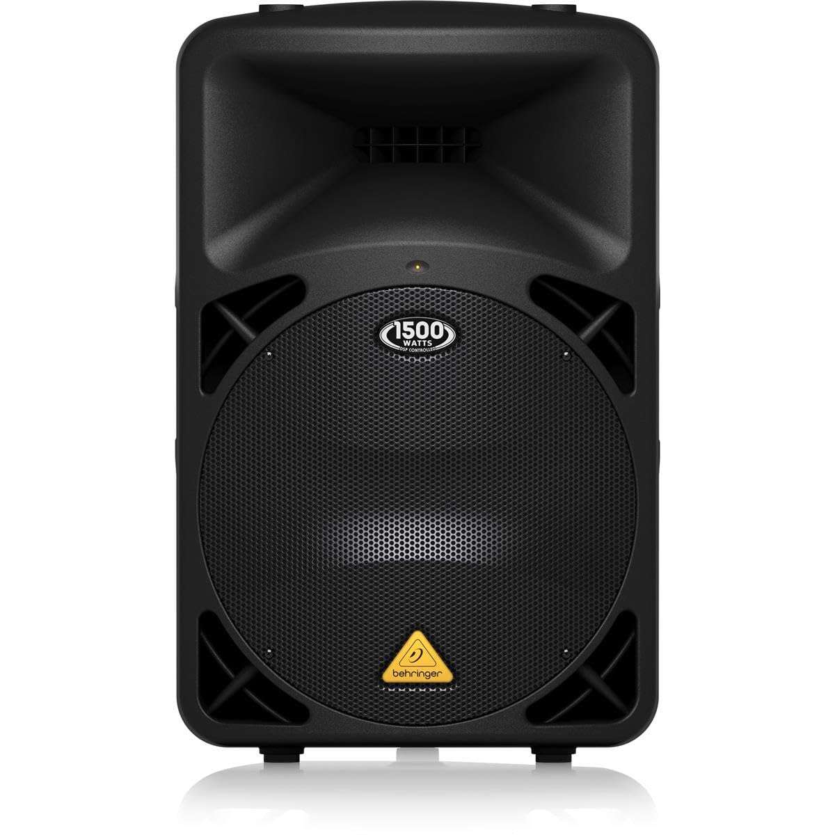 EUROLIVE B615D Active 1500W 2-Way PA Speaker System, Bundle with Turnstile Audio Speaker Stand and 2X H&A 25' XLR Microphone Cable 3