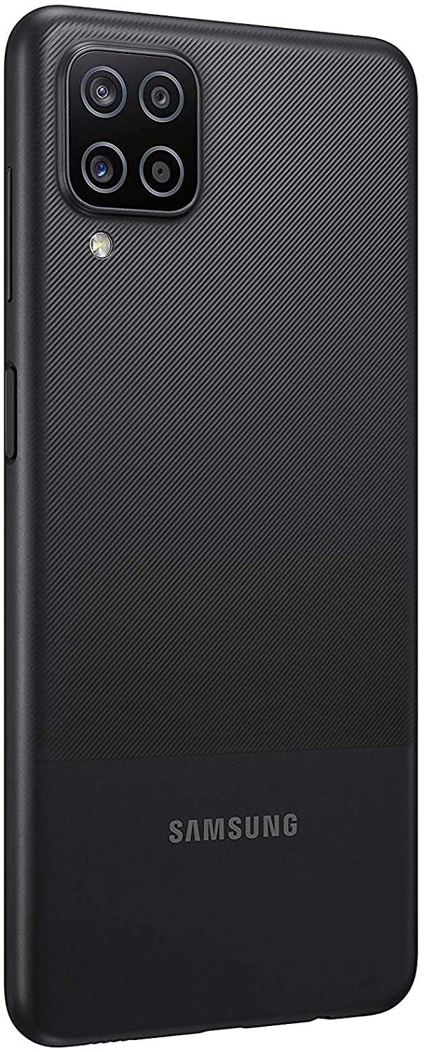 SAMSUNG Galaxy A12 | 32 GB | Quad Camera | 5000mAh Battery | Black | for Verizon only (Renewed) 6